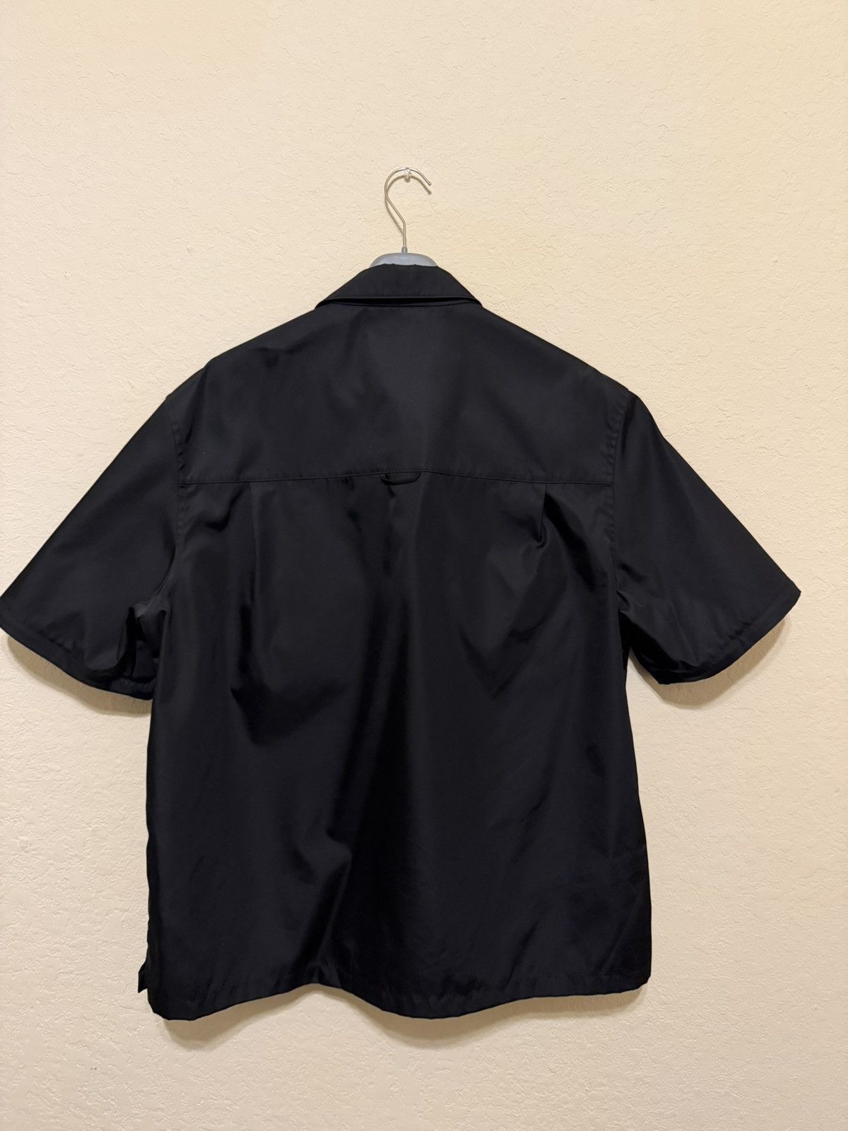 Prada Prada Mens Nylon Shirt XL Size US XL / EU 56 / 4 - 8 Thumbnail