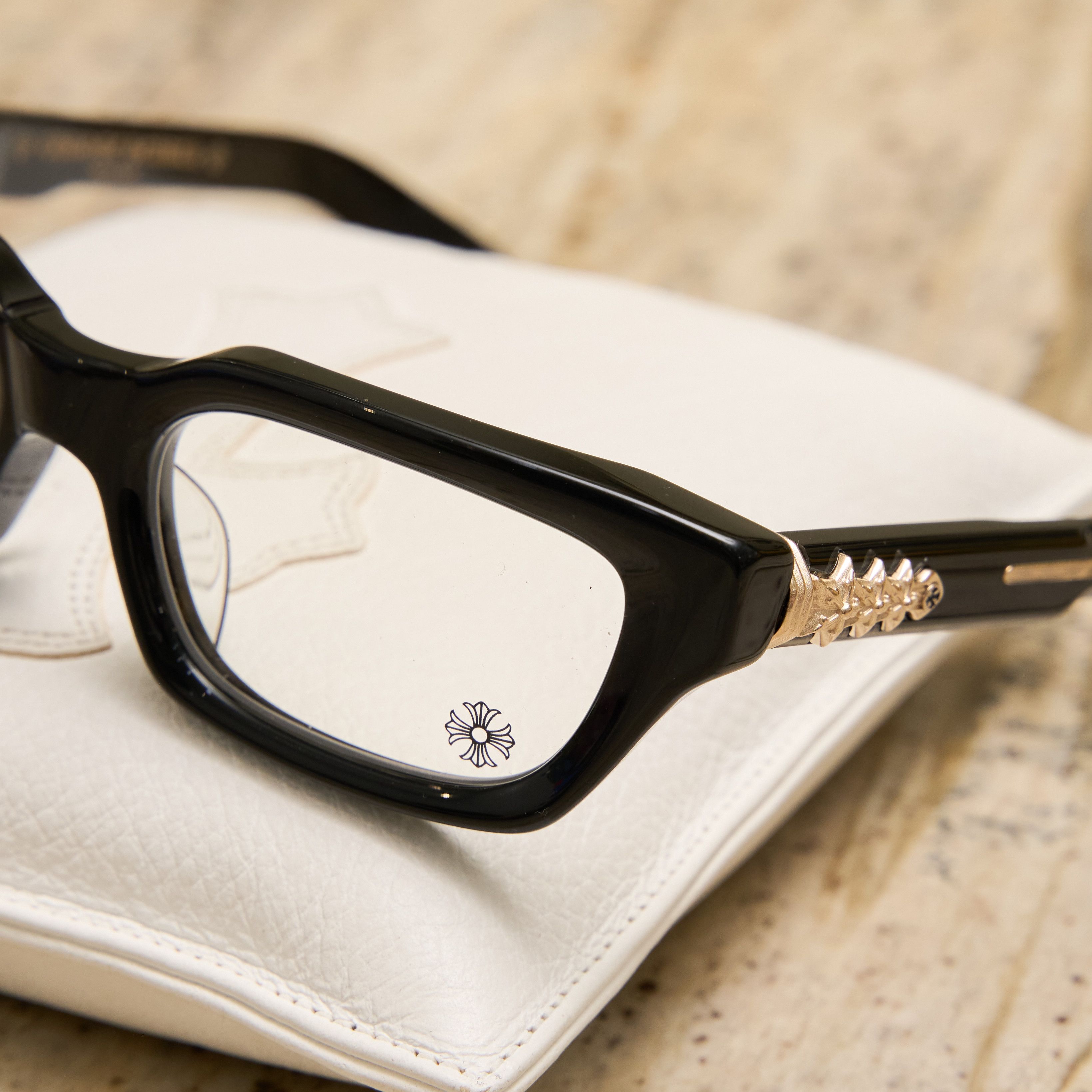 Chrome Hearts CHROME HEARTS ASSTRAORDINAIRE BLACK 18KGP Size ONE SIZE - 3 Thumbnail
