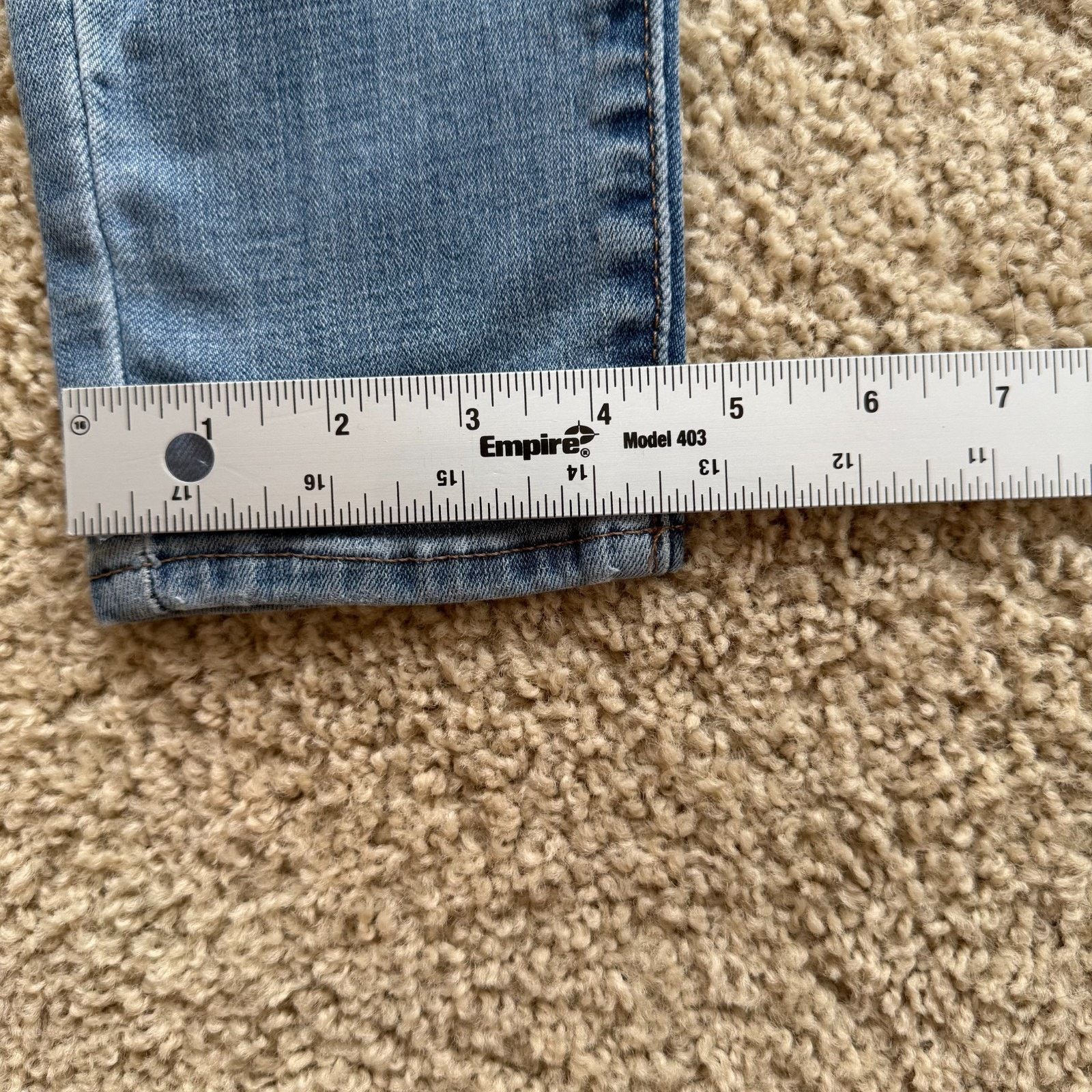 Levi's Levi's 311 Shaping Skinny Jeans Womens 29 Mid Rise Pants Size 29" - 8 Thumbnail