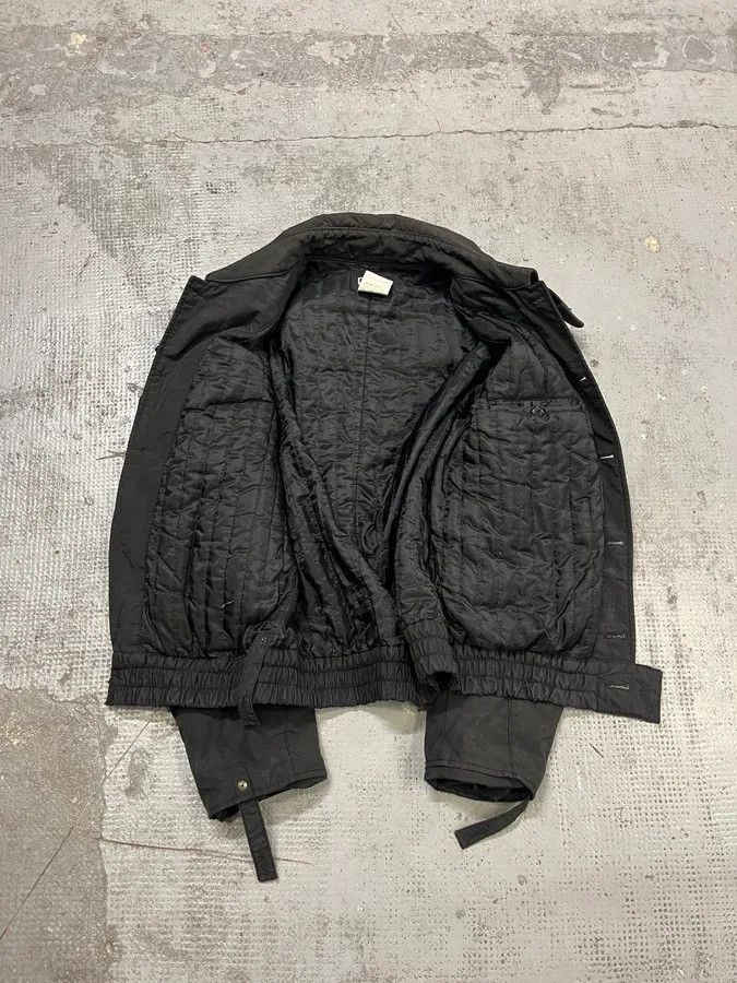 Dolce & Gabbana FW2004 Dolce & Gabbana Multi-Pocket Black Nylon Bomber Jacket Size US L / EU 52-54 / 3 - 10 Thumbnail