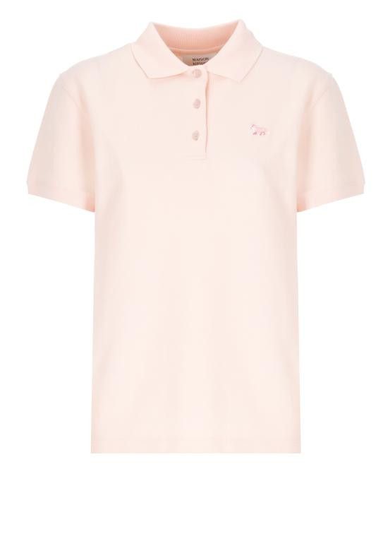 Maison Kitsune MAISON KITSUNE Women Polo Shirts MW00202 KJ70100140 Pink Size M / US 6-8 / IT 42-44 - 1 Thumbnail