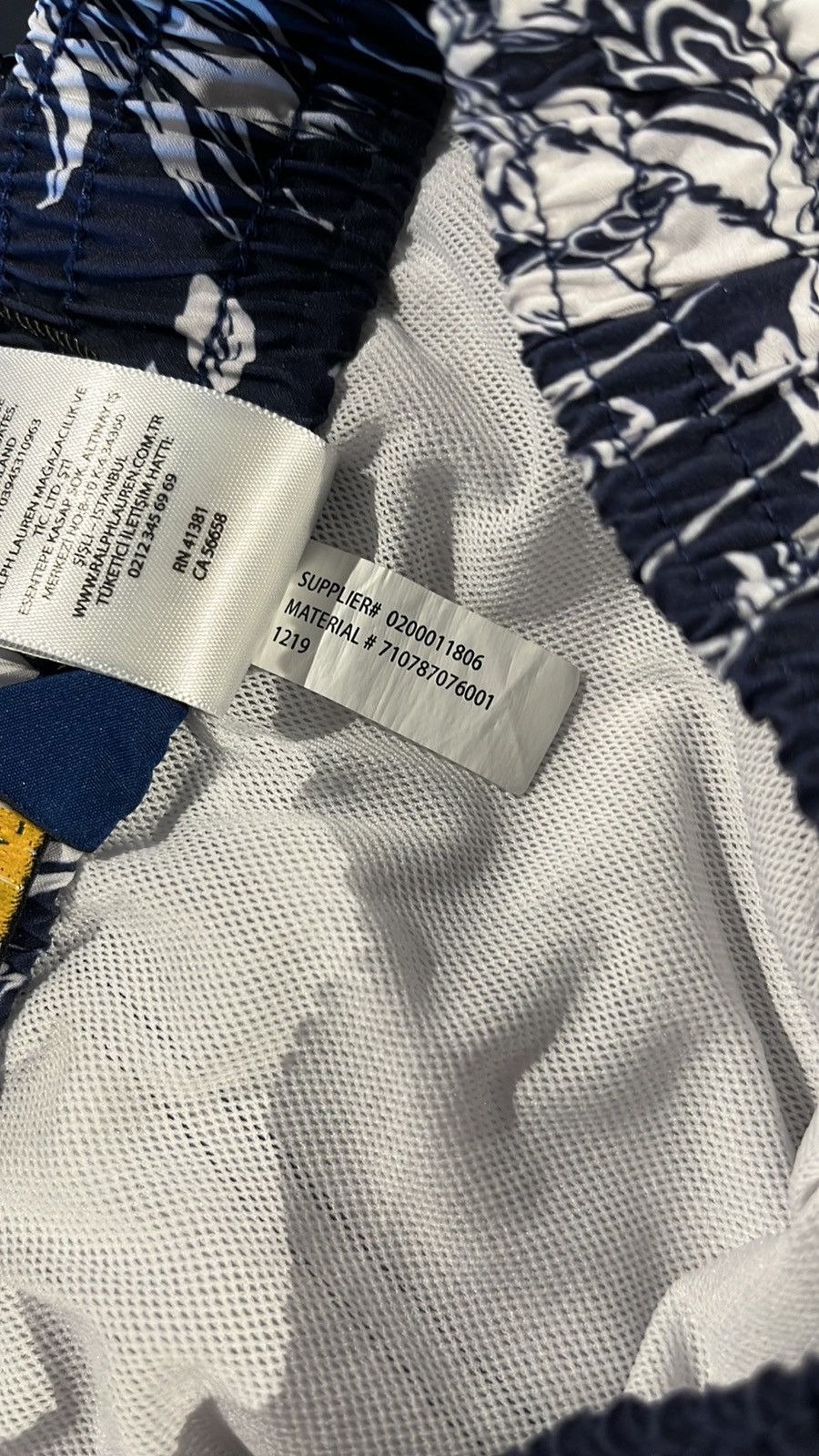 Polo Ralph Lauren Polo Ralph Lauren Blue Bear-Floral Hawaiian Swim Shorts Size US 28 / EU 44 - 10 Thumbnail