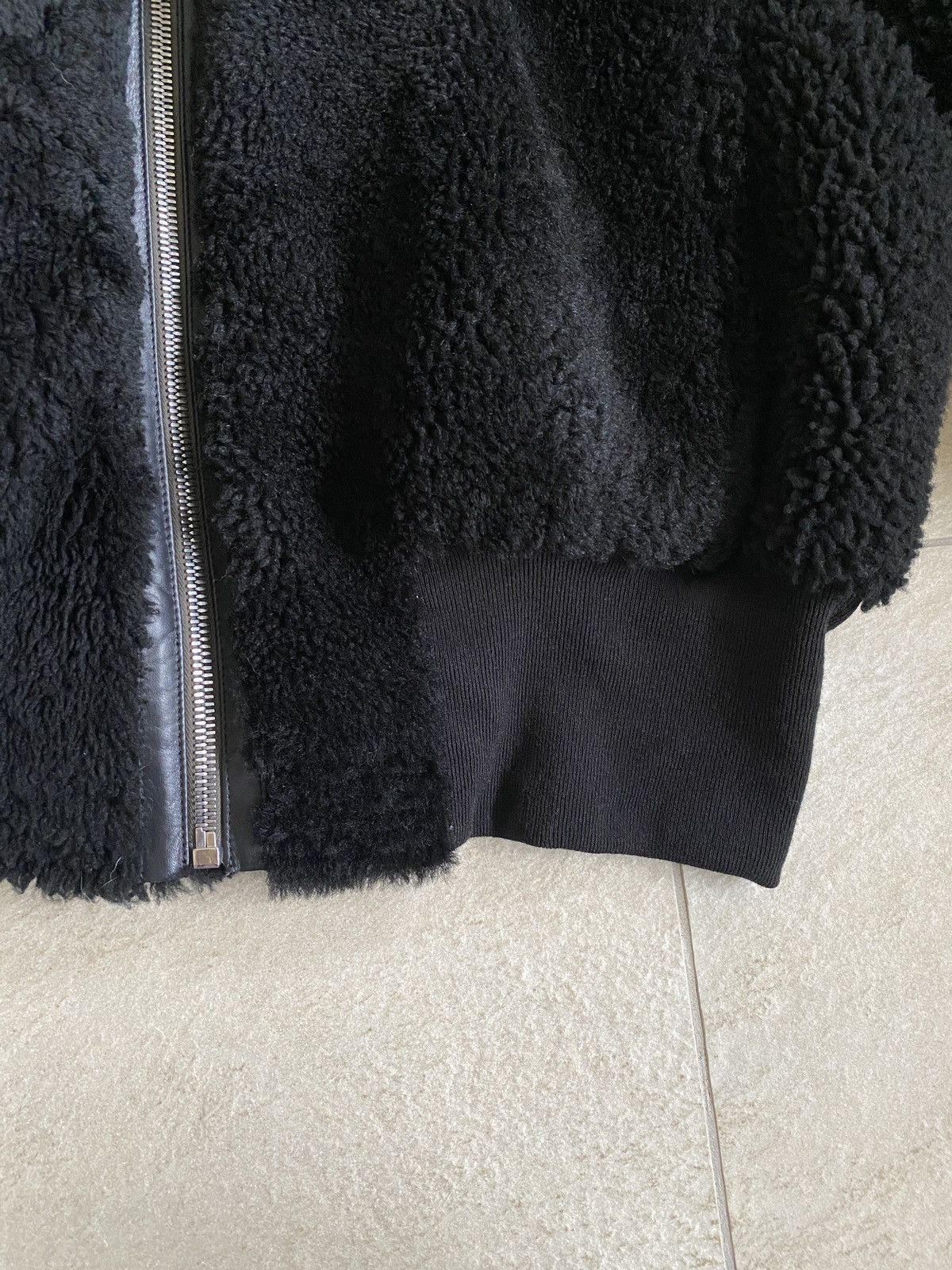 Rick Owens Rick Owens Kunst Pagoda Shearling Bomber Jacket Size US S / EU 44-46 / 1 - 5 Thumbnail