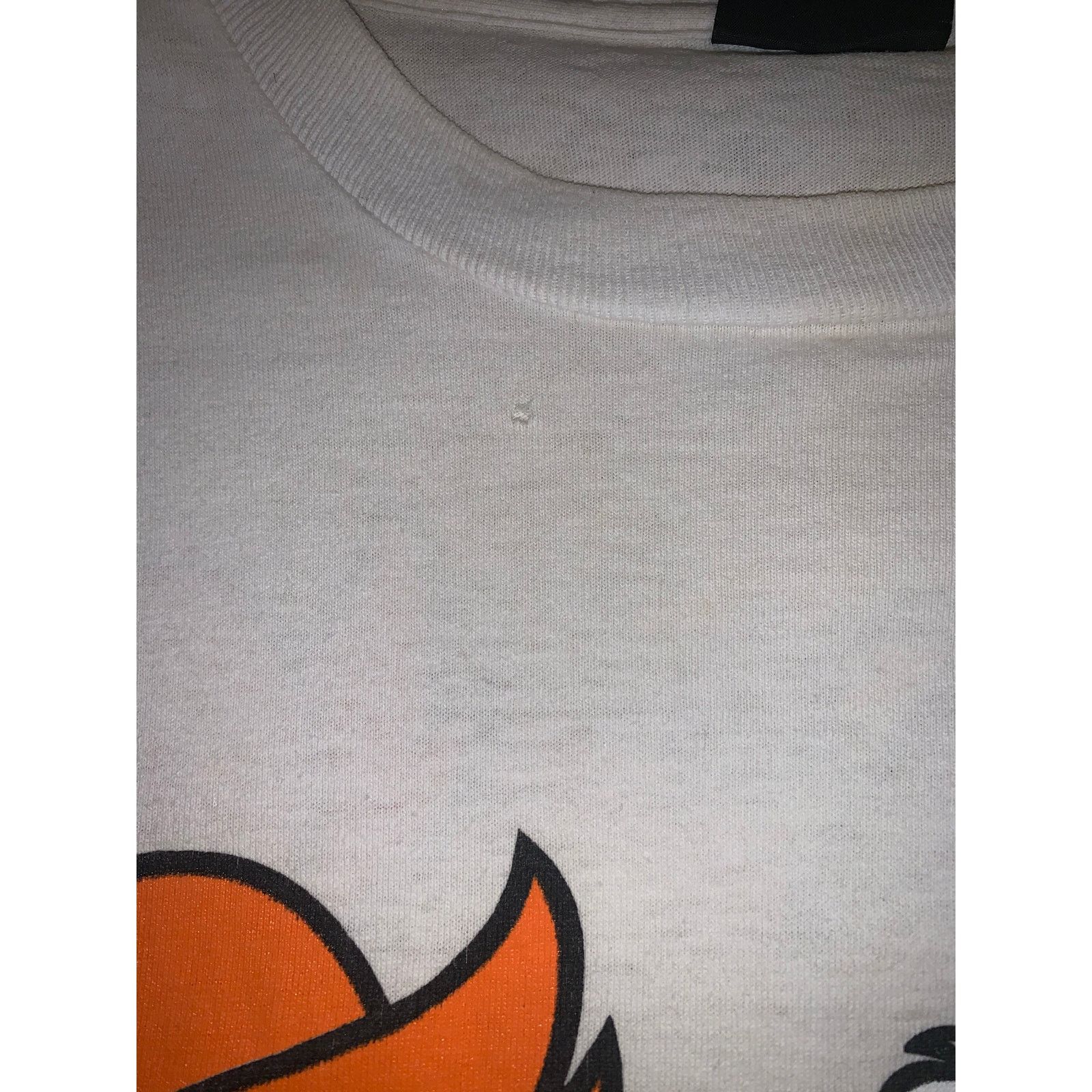 Other × Vintage Flintstones Bamm-Bamm Pebbles Tee Single Stitch AOP XL White Size US XL / EU 56 / 4 - 8 Thumbnail