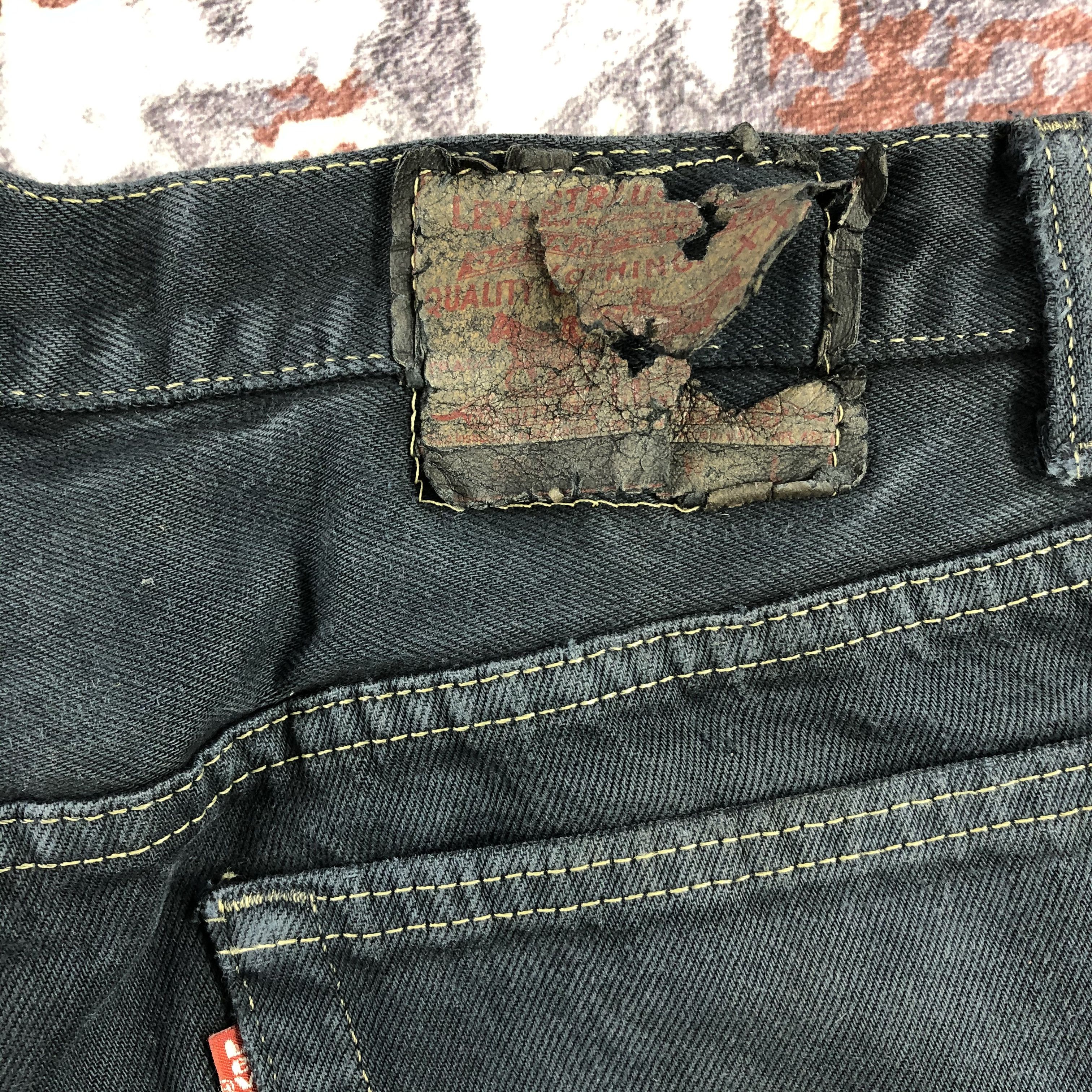 Levi's × Vintage 90s Vintage Levis 501 Jeans-JM2194 Size US 34 / EU 50 - 7 Thumbnail