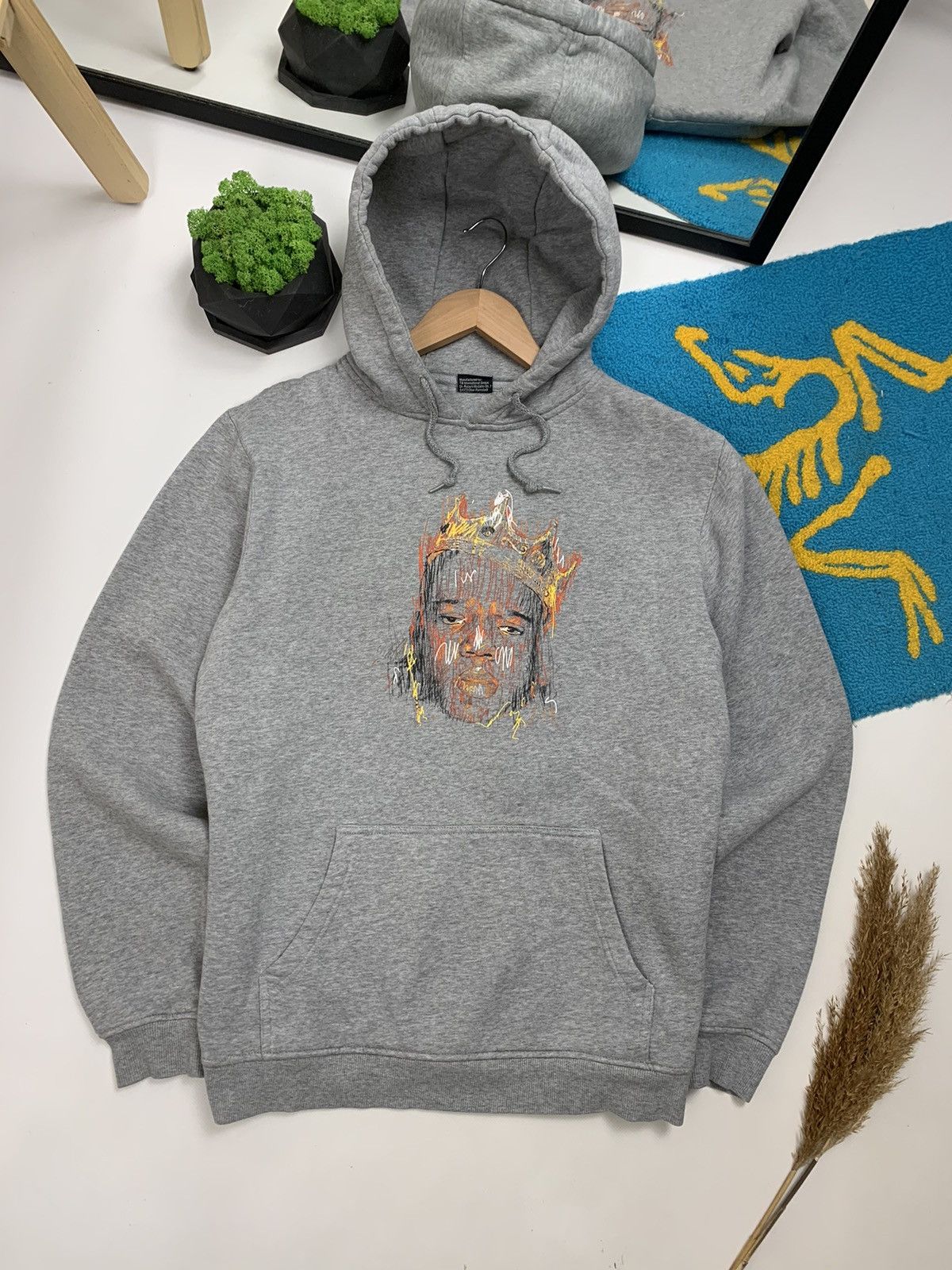 Rap Tees × Vintage Vintage Notorious B.I.G x Mister Tee Hoodie Size US M / EU 48-50 / 2 - 1 Thumbnail