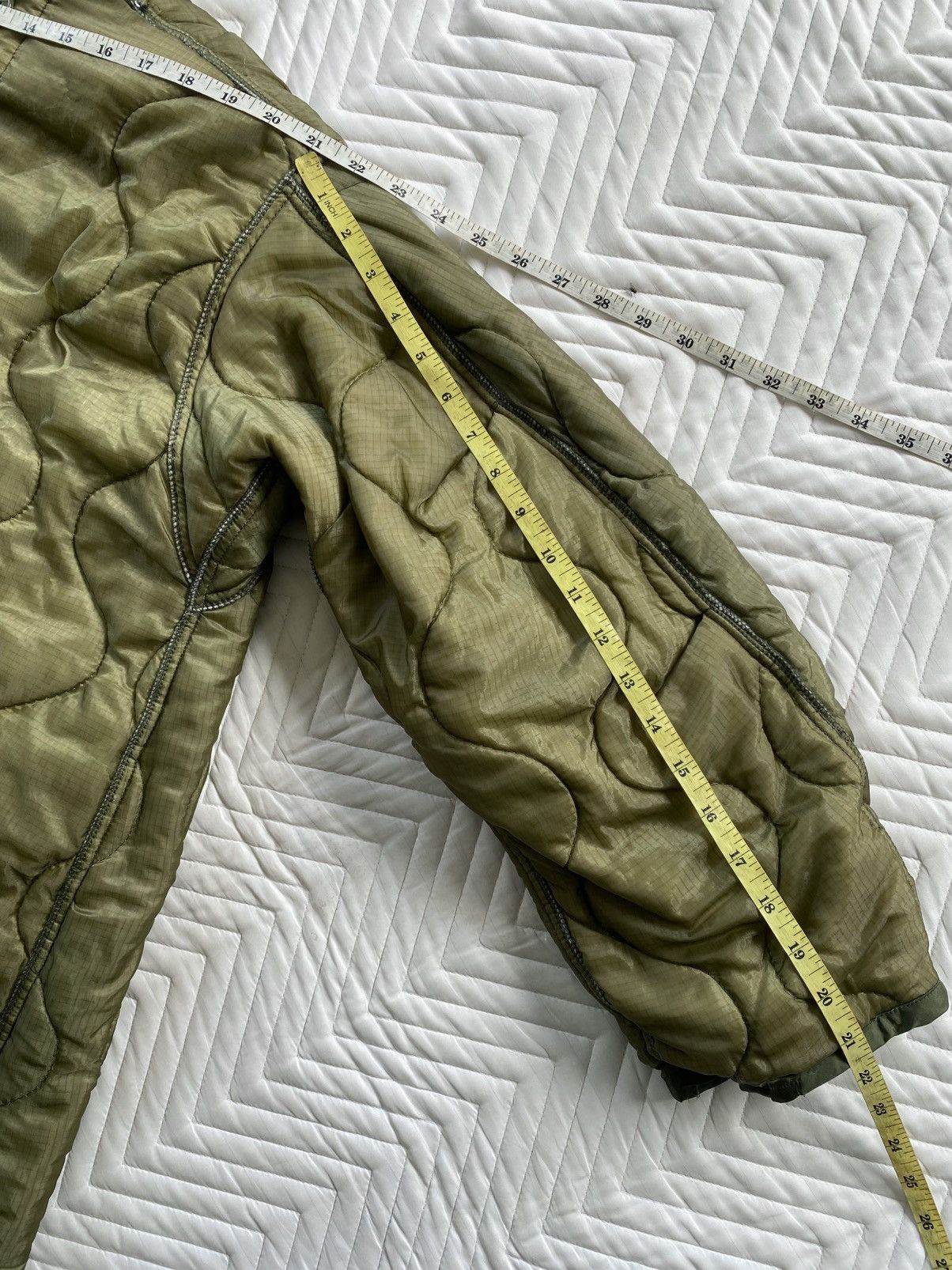 Vintage Vintage US Army M-51 Fishtail Parka – 1983s Original Issue Size US L / EU 52-54 / 3 - 8 Thumbnail
