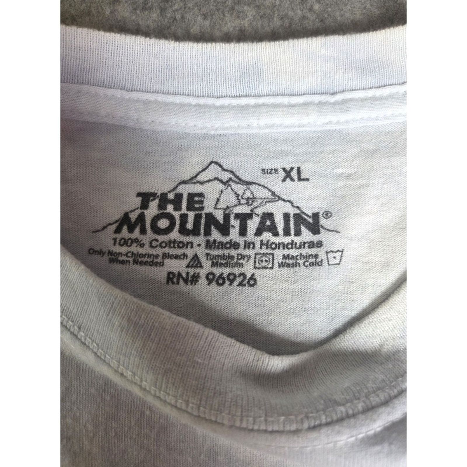 The Mountain The Mountain Eagle Graphic T-Shirt Mens XL Blue Tie Dye USA Patriotic Tee Size US XL / EU 56 / 4 - 4 Thumbnail
