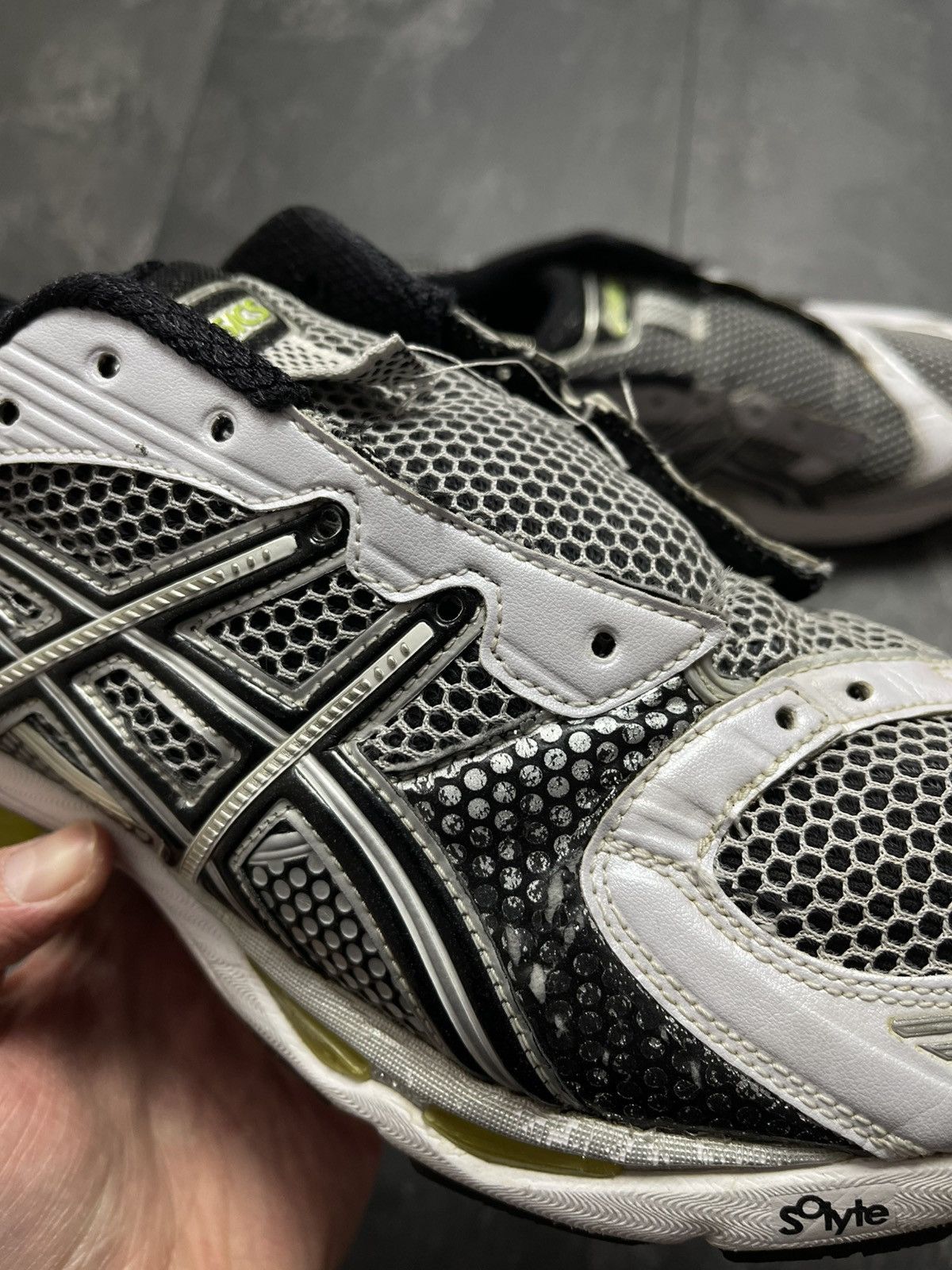 Asics × Streetwear × Vintage Vintage gel-kayano 15 low top sneakers Size US 10 / EU 43 - 4 Thumbnail