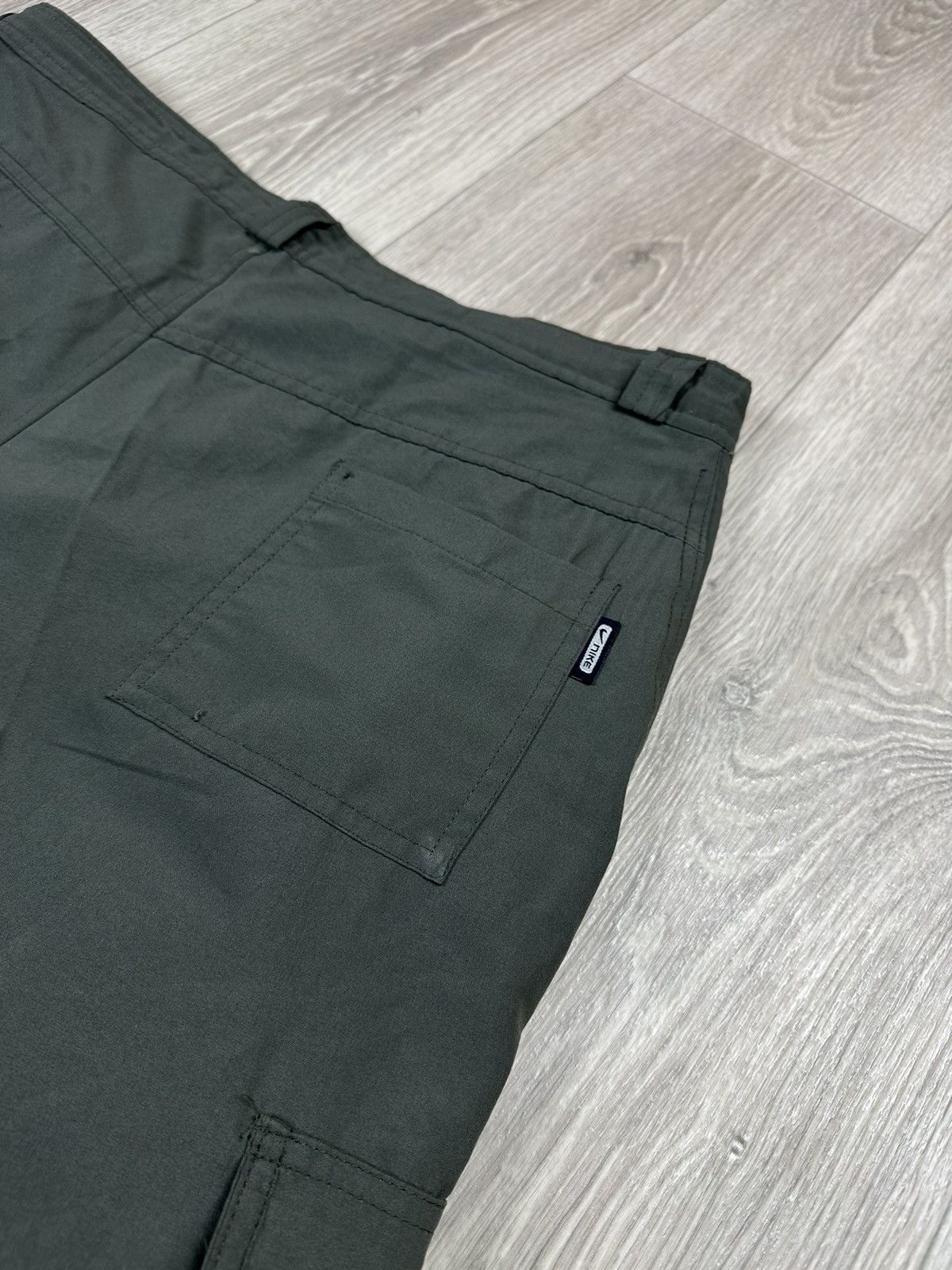 Nike × Vintage Vintage Nike Bridges Y2K Shorts Size US 34 / EU 50 - 6 Thumbnail