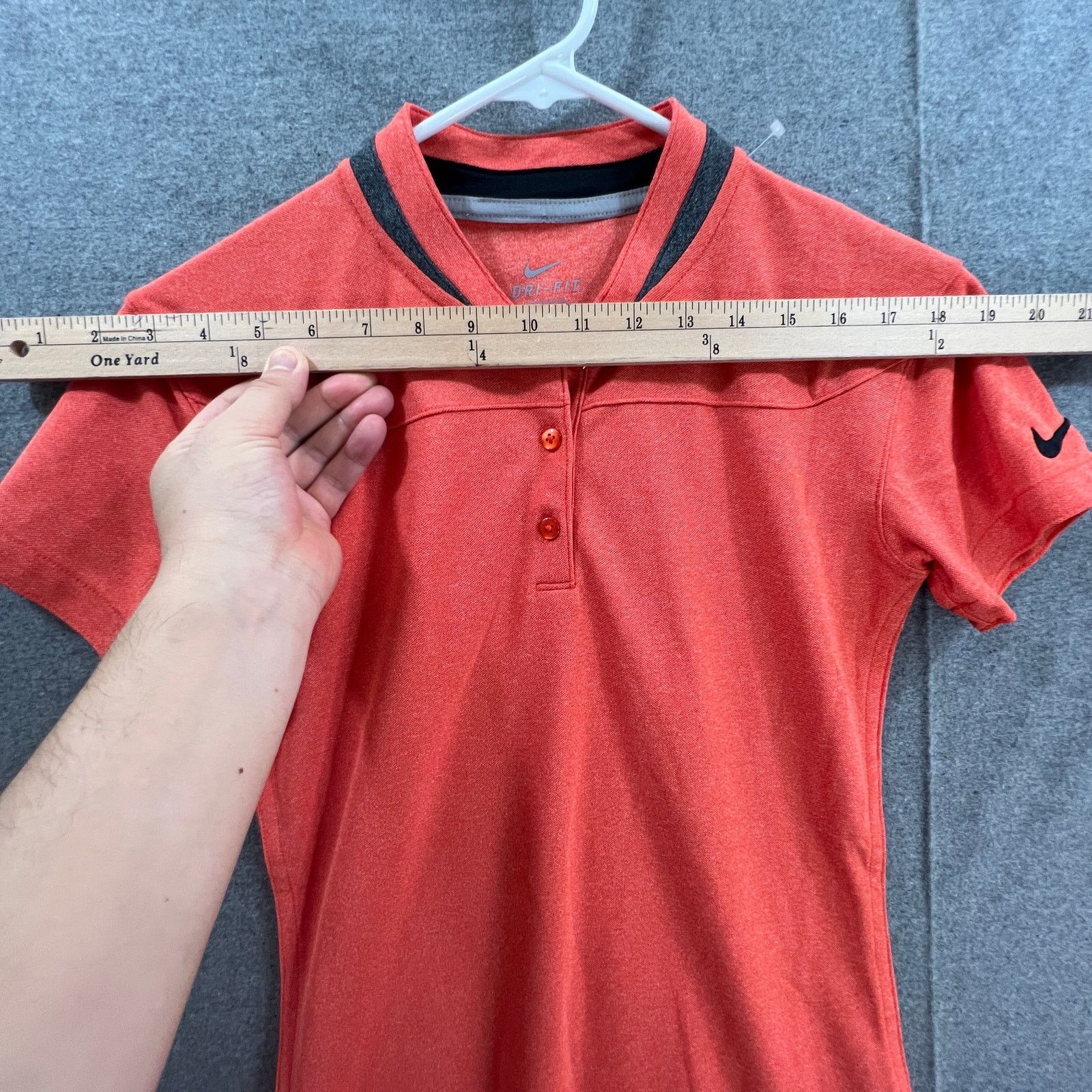 Nike Nike Dri Fit Shirt Women Size XS Orange Size XS / US 0-2 / IT 36-38 - 6 Thumbnail