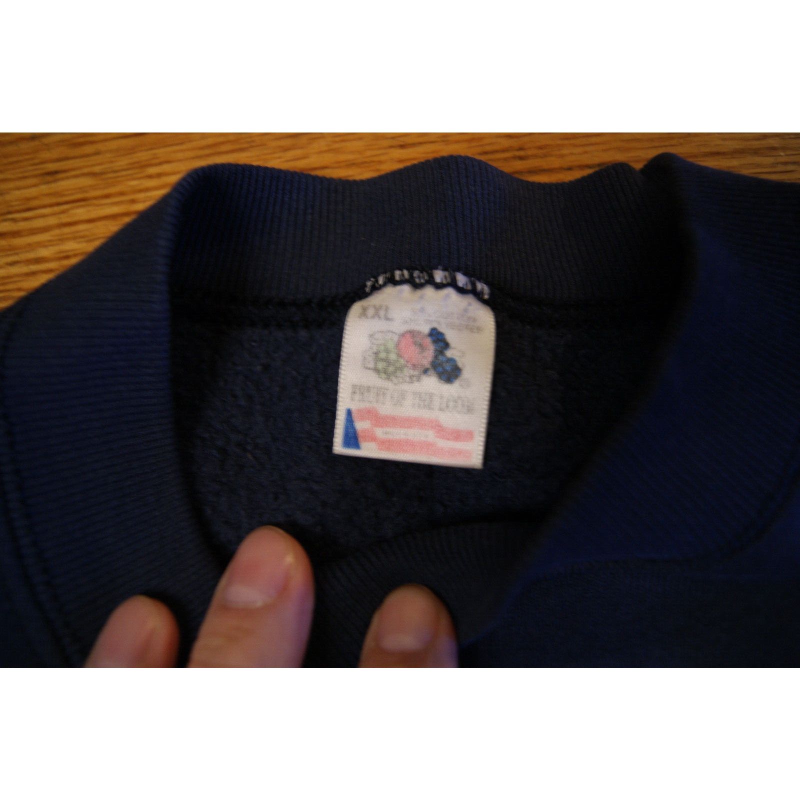 Fruit Of The Loom VTG American Teaching Spirit Crewneck 2XL Sweatshirt FOTL Size US XXL / EU 58 / 5 - 2 Thumbnail