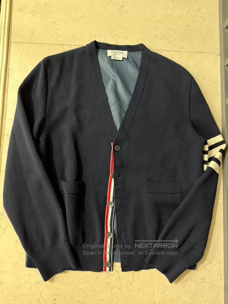 Thom Browne Thom Browne Knitted cardigans Size US M / EU 48-50 / 2 - 1 Thumbnail