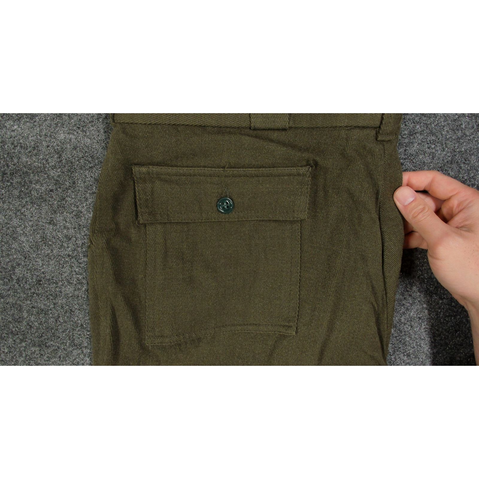 Cabelas 80s Cabelas Heavy Twill Gorpcore Work Pants 38x30 Size US 38 / EU 54 - 8 Thumbnail
