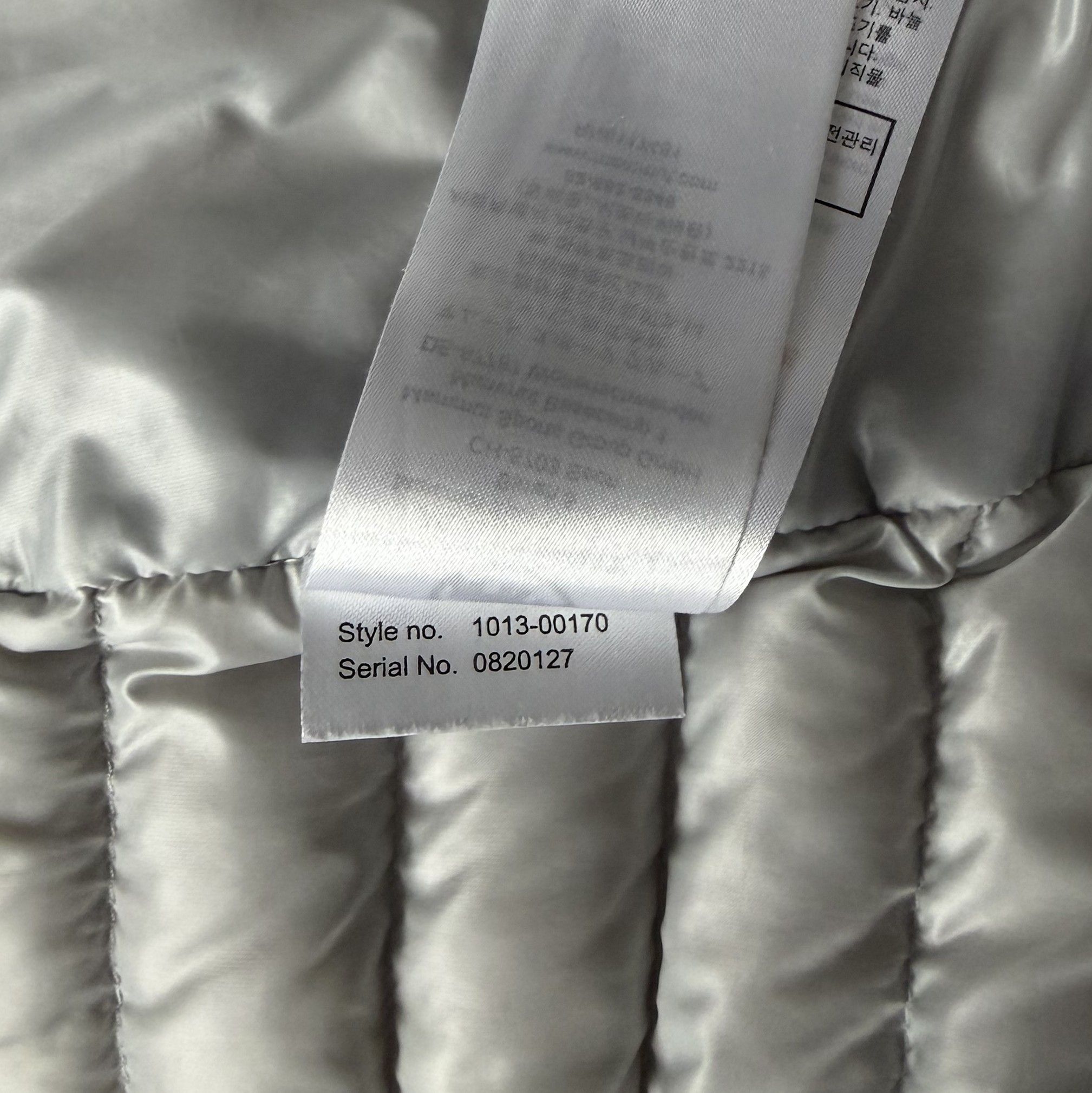 Mammut MAMMUT ALVRA Eiger Extreme 850+ Pertex Quantum Light Parka Size US M / EU 48-50 / 2 - 16 Thumbnail