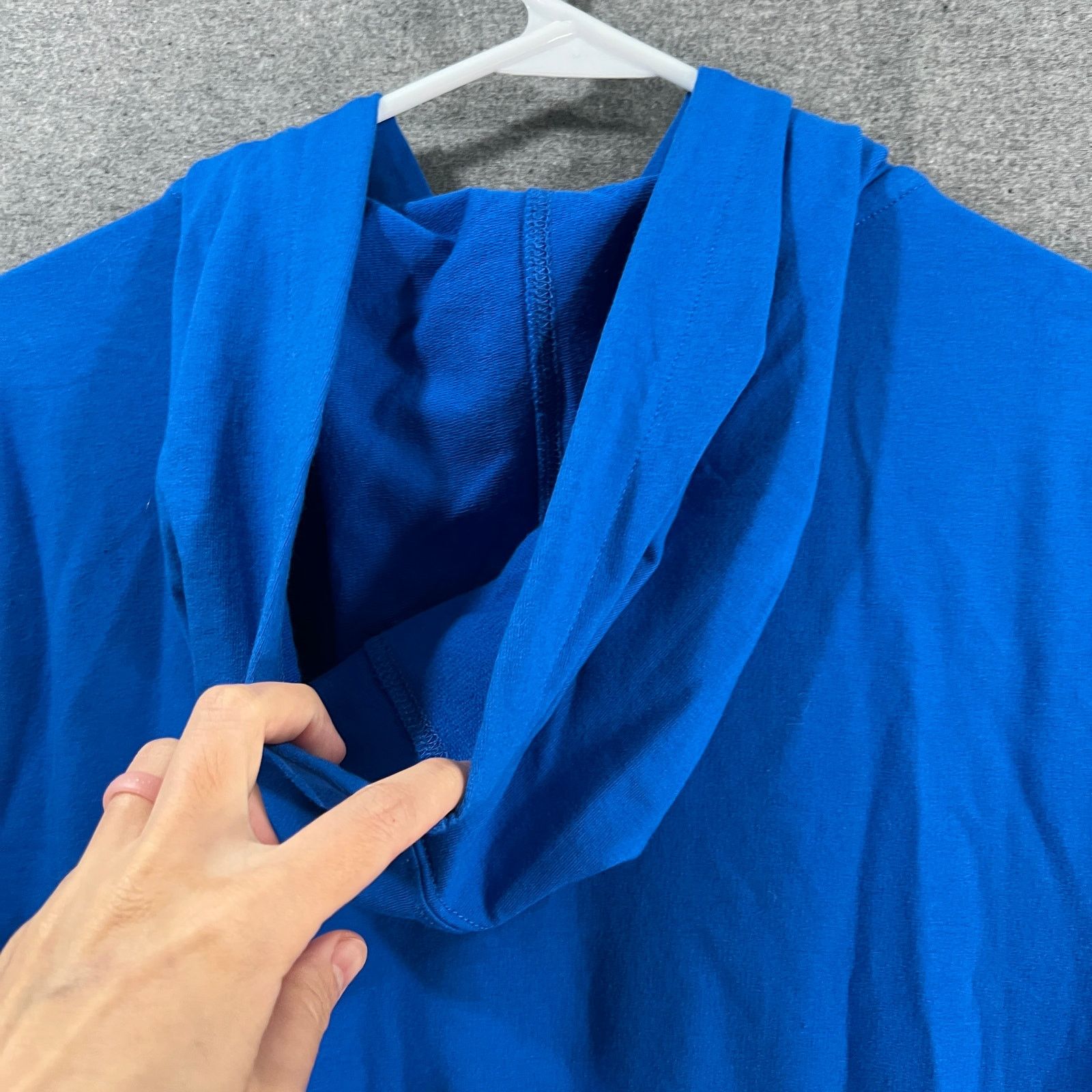 Other J Jason Wu Regular French Terry Short Sleeve Hoodie Dress Size S / US 4 / IT 40 - 13 Thumbnail