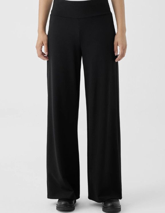 Eileen Fisher Eileen Fisher Flex Ponte Pants in Nocturne ( 2X ) Size 24" / US 00 / IT 34 - 3 Thumbnail
