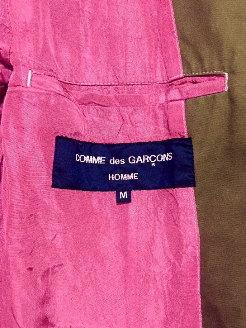 Comme des Garcons Comme Des Garcons Rare Rose Khaki Suit Homme Men's Line Size US M / EU 48-50 / 2 - 2 Thumbnail