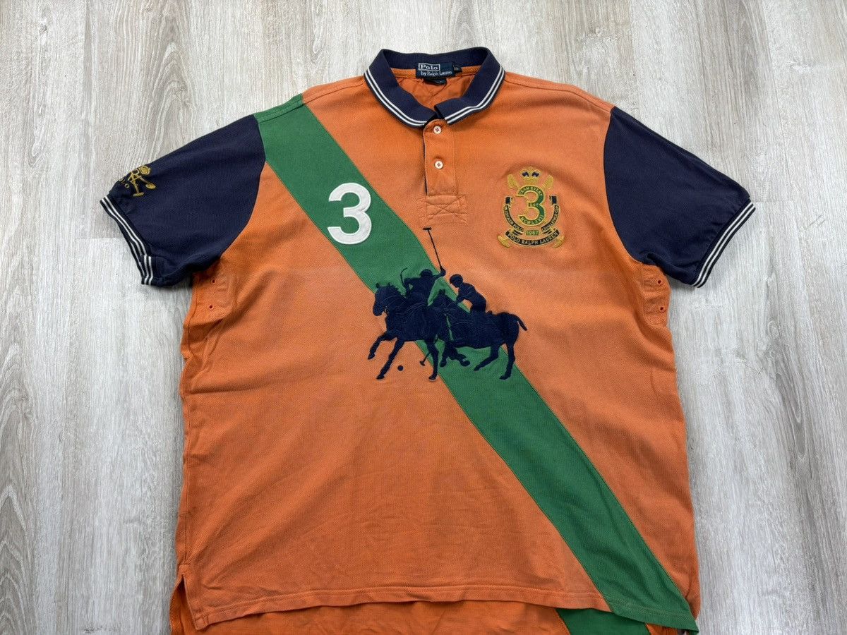 Polo Ralph Lauren × Vintage Mens vintage t shirt Polo Ralph Lauren Size XXL Size US XXL / EU 58 / 5 - 2 Thumbnail