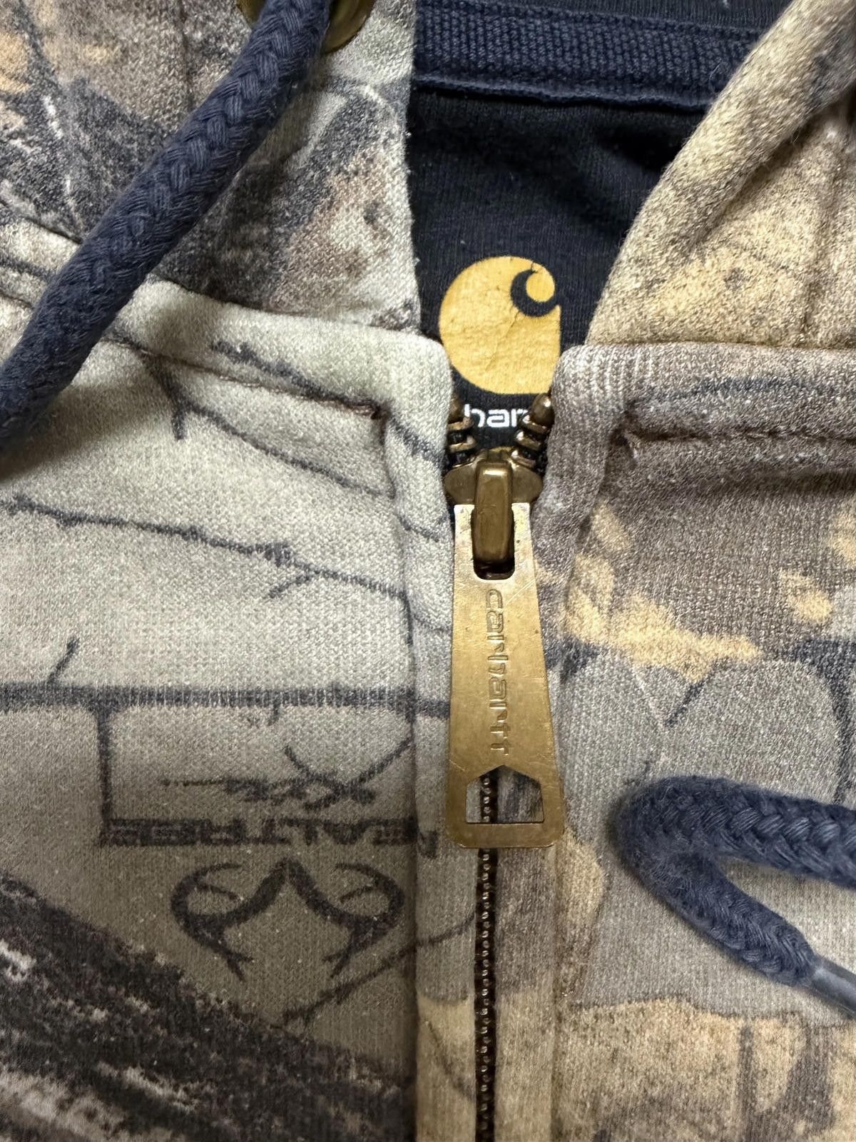 Carhartt CARHARTT REAL TREE CAMO ZIP UP ORIGINAL FIT Size US XL / EU 56 / 4 - 3 Thumbnail