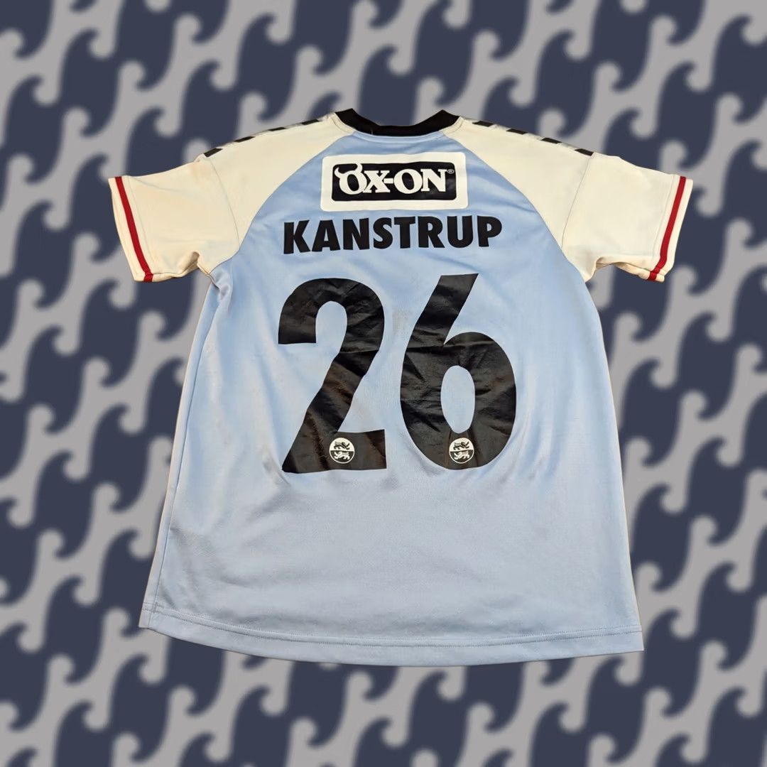 Hummel Hummel Sonderjyske 2015 2016 Home Mens Football Jersey M Size US M / EU 48-50 / 2 - 1 Thumbnail