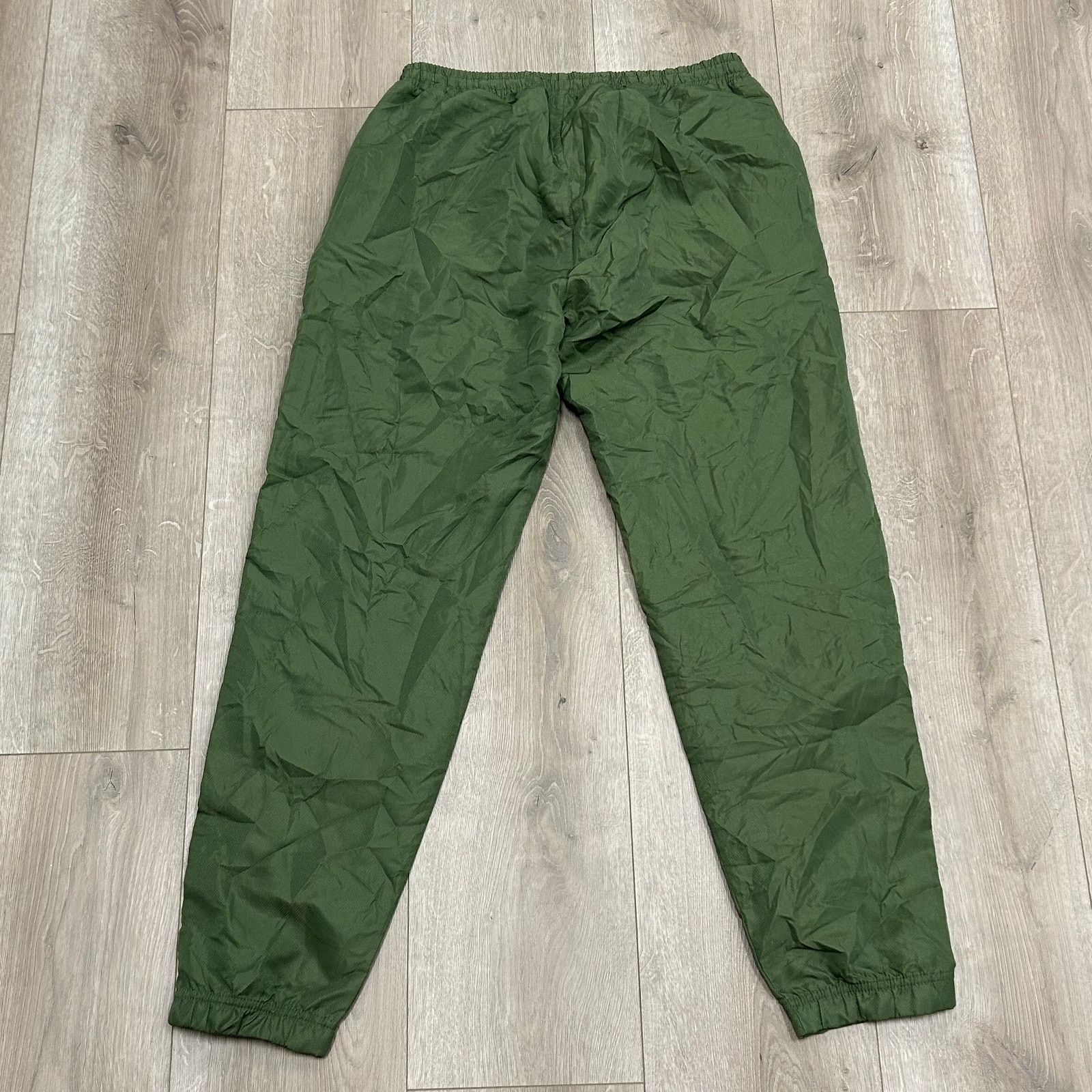 Kappa Kappa Olive Green Swishy Track Joggers Size Large L B5 Size US 30 / EU 46 - 6 Thumbnail