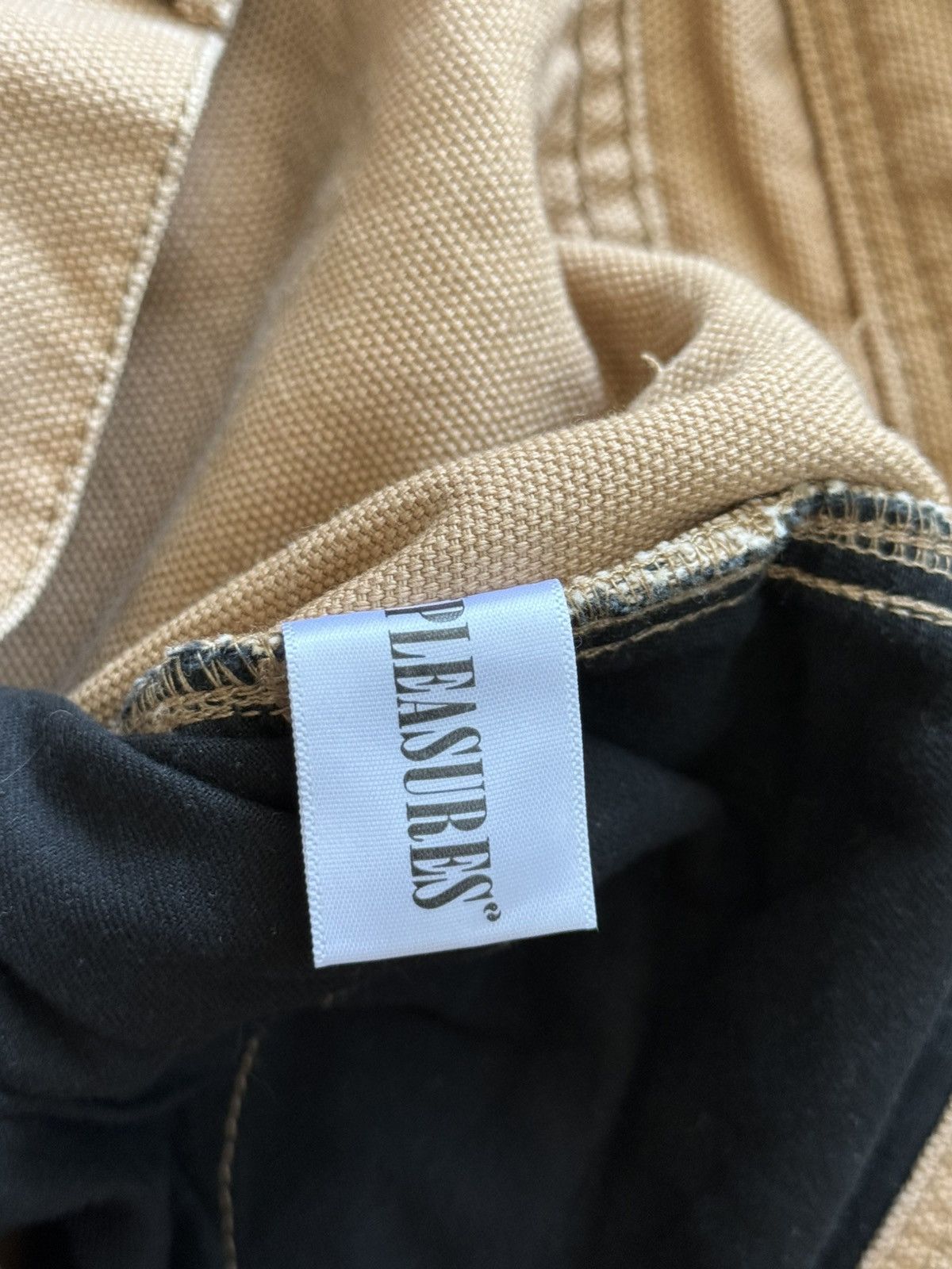 Pleasures Pleasures Now aztec straight fit camel denim jeans Size US 30 / EU 46 - 9 Thumbnail