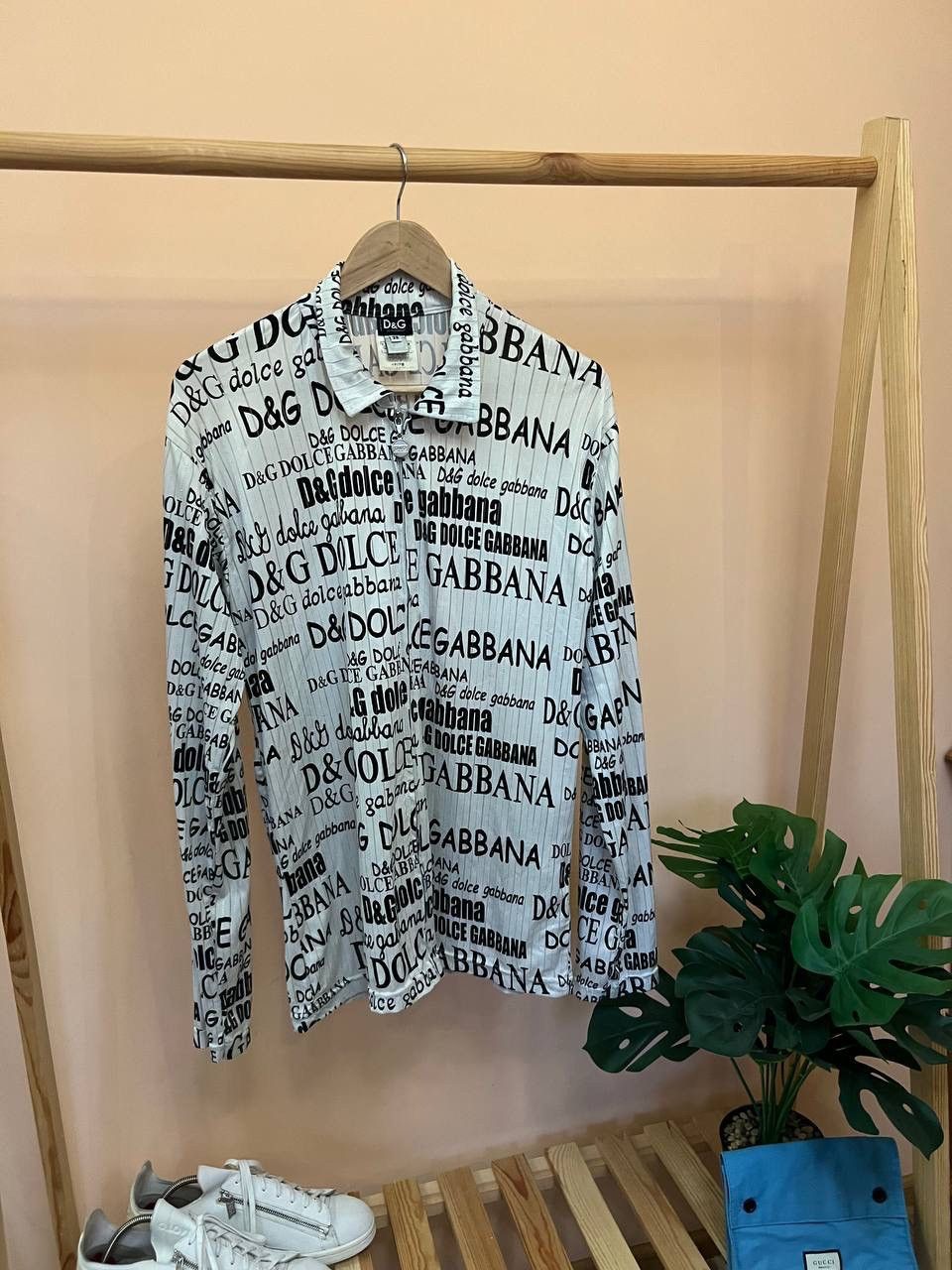 Dolce & Gabbana Dolce and Gabbana monogram shirt Size US M / EU 48-50 / 2 - 1 Thumbnail