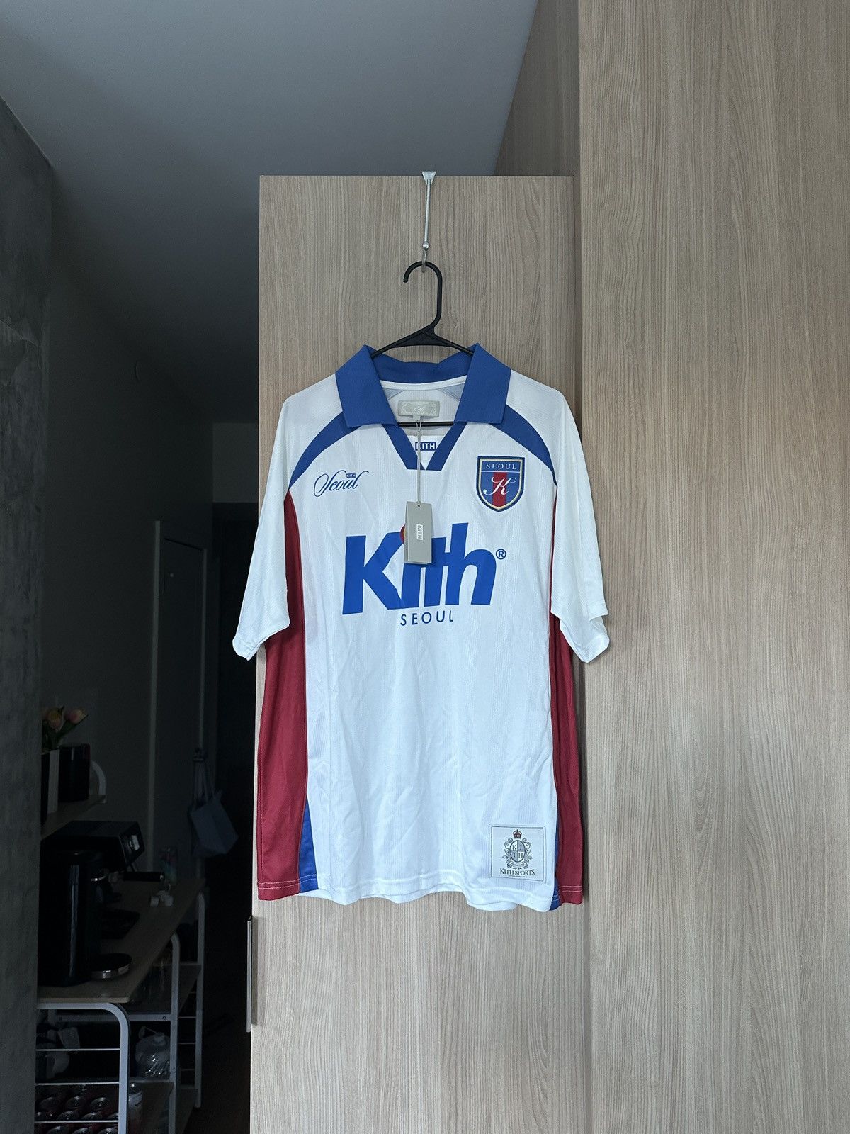 Kith Brand New Kith Seoul Edison Soccer Jersey | Grailed