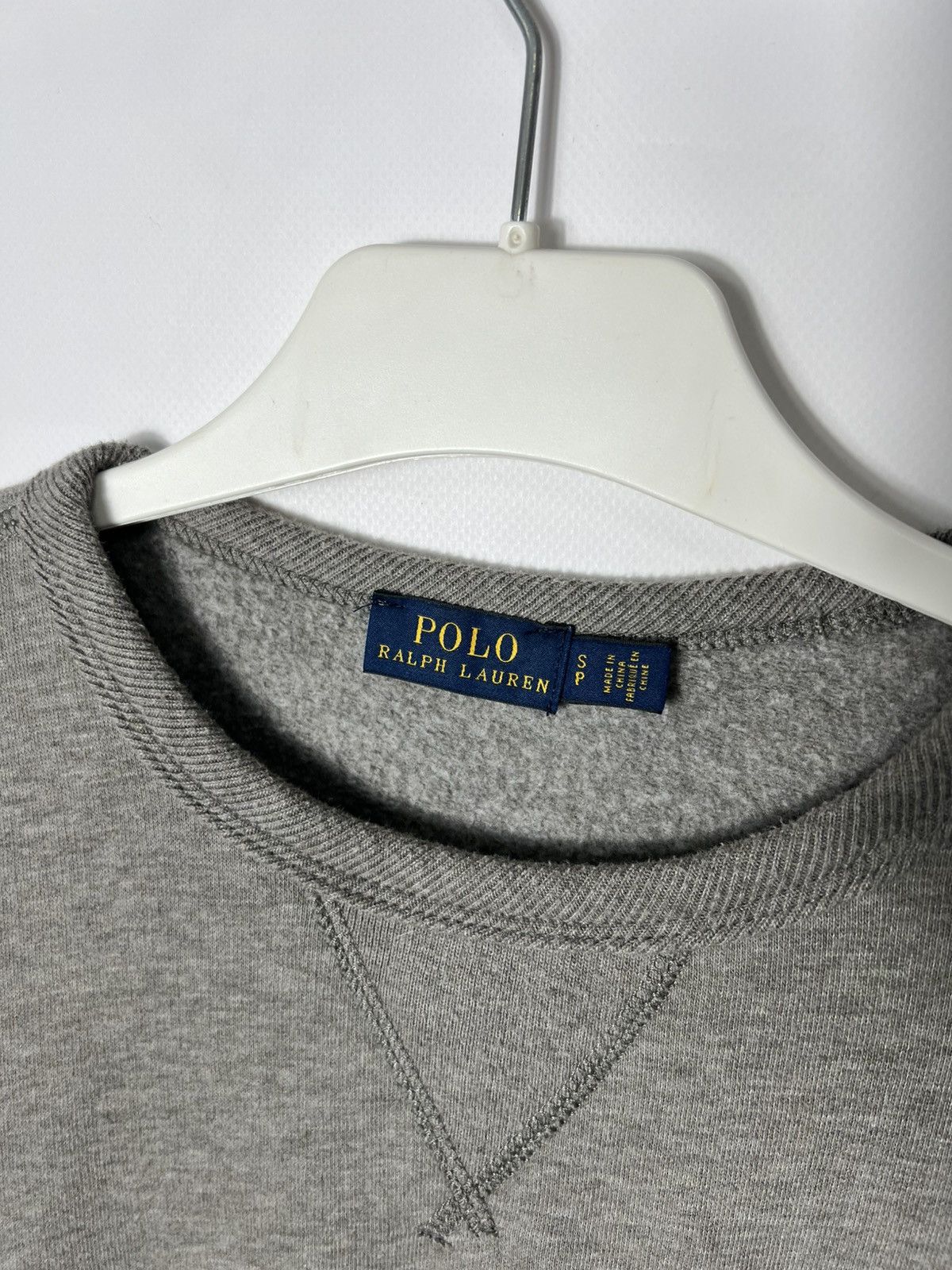 Polo Ralph Lauren Vintage streetwear y2k hype Polo Ralph Lauren sweatshirt Size S / US 4 / IT 40 - 4 Thumbnail