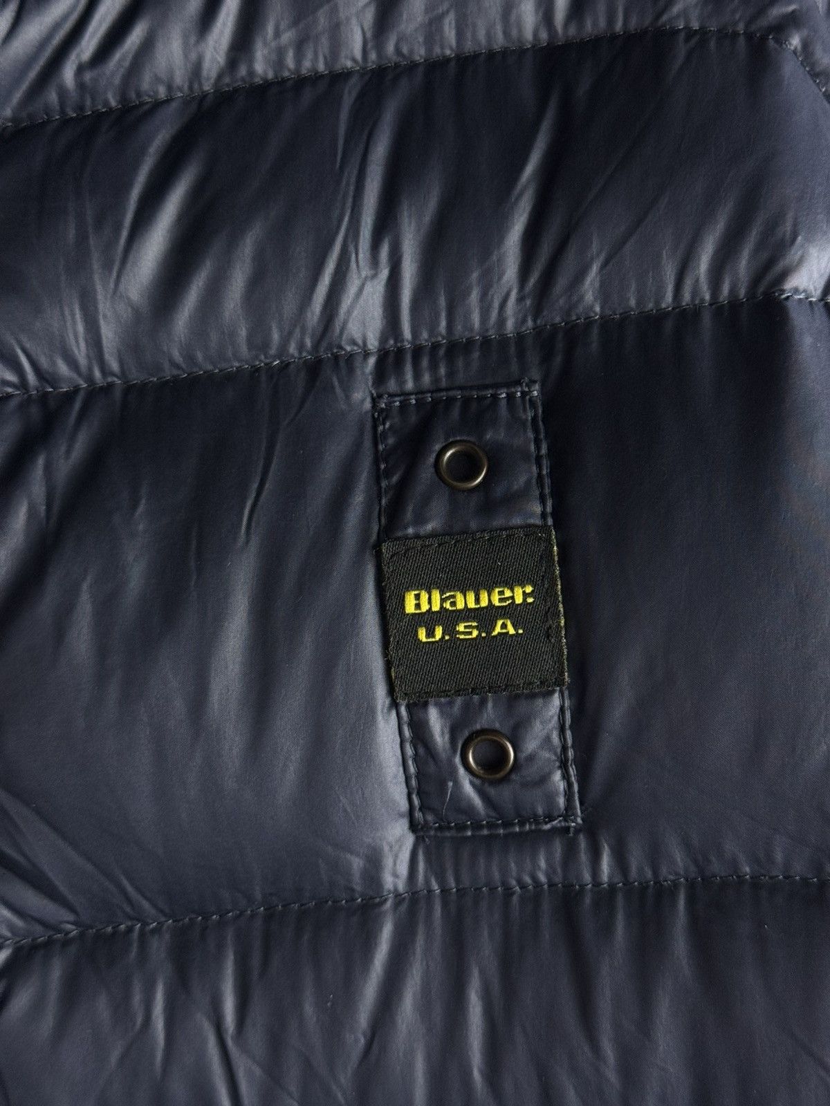 Other Blauer USA Chaqueta Down Jacket Blue Size XL / US 12-14 / IT 48-50 - 3 Thumbnail