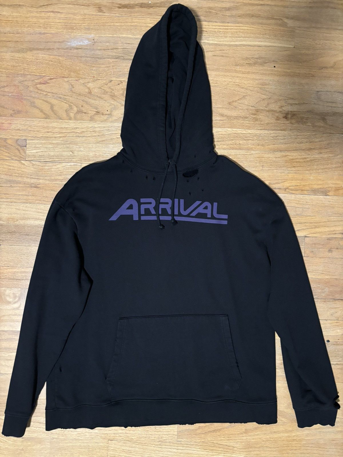 Raf simons arrival hoodie sale