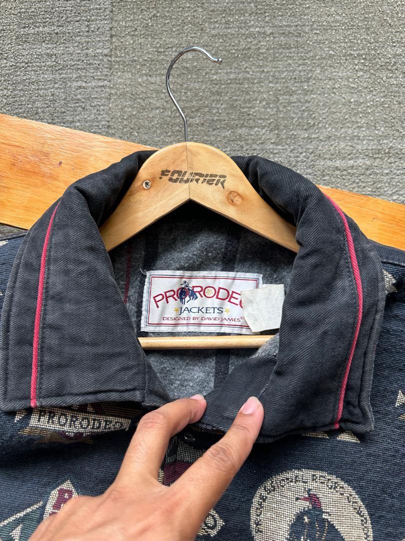 Cowboy Equipment VINTAGE COWBOY PRO RODEO DAVID JAMES JACKET Size US M / EU 48-50 / 2 - 5 Thumbnail