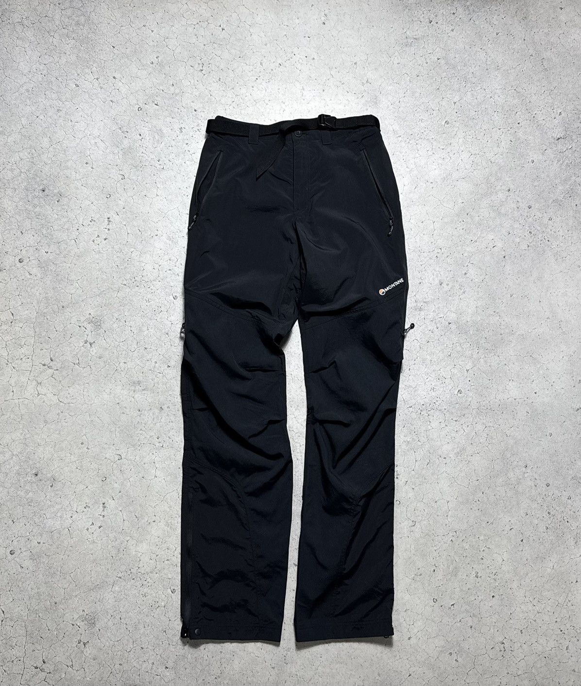 Montage Montane Nylon Black Outdoor Pants Size M Size US 32 / EU 48 - 1 Thumbnail
