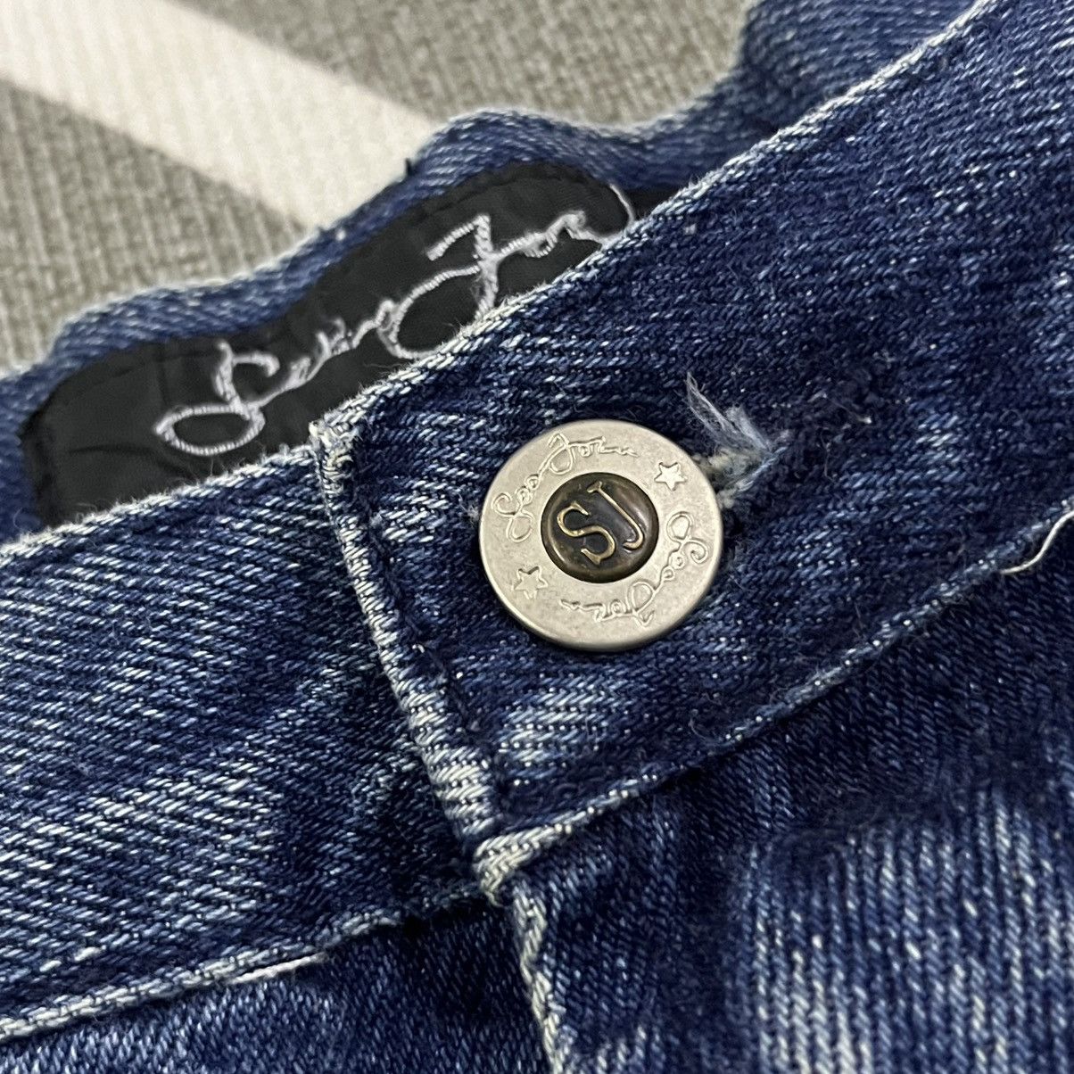 Sean John × Vintage VINTAGE Y2K SEAN JOHN Size US 34 / EU 50 - 14 Thumbnail