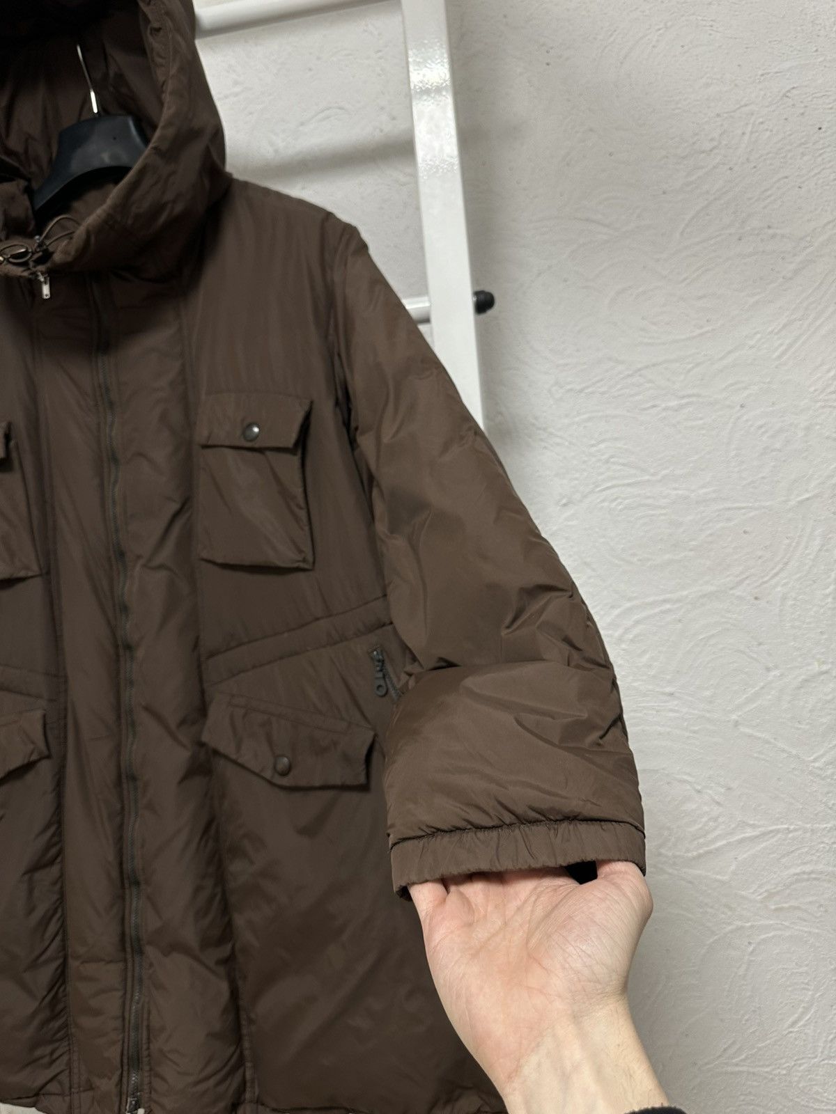 Japanese Brand × Marithe + Francois Girbaud Vintage Women’s Down Coat Marithé + François Girbaud Size L Size L / US 10 / IT 46 - 3 Thumbnail