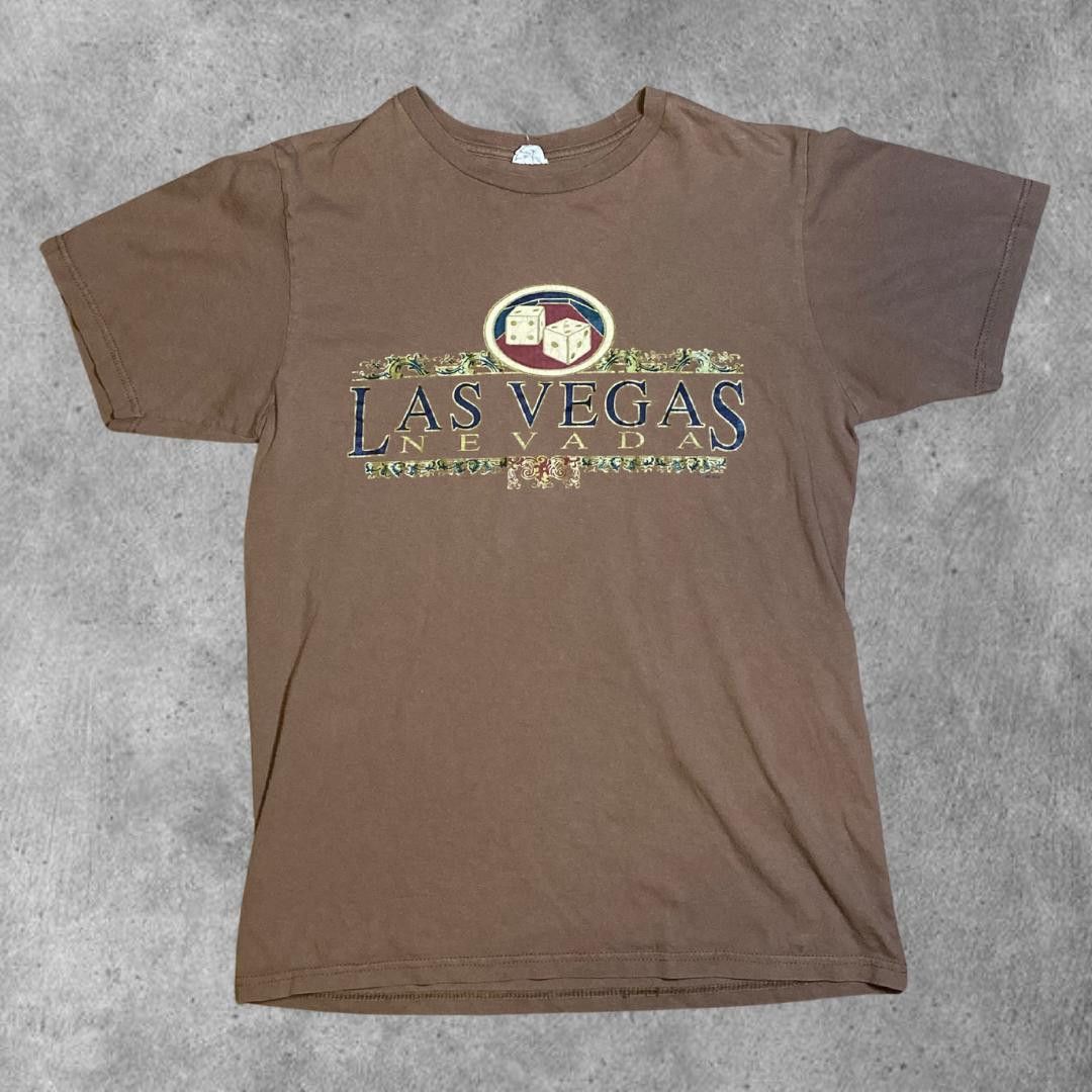 Designer Vintage Las Vegas Casino Dice Tee Size US M / EU 48-50 / 2 - 1 Thumbnail