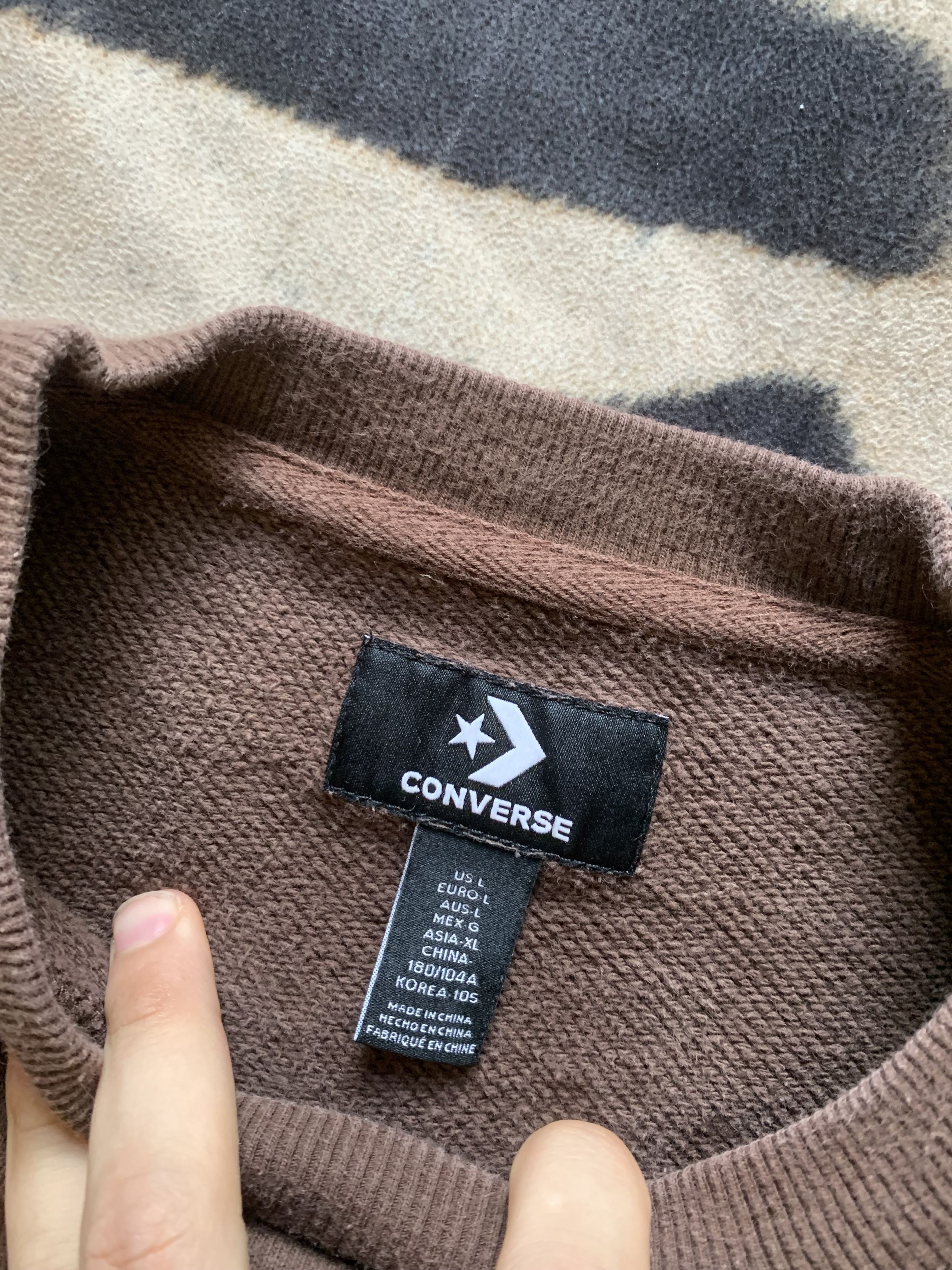 Converse Asap Na$t Converse Sweatshirt Size US L / EU 52-54 / 3 - 5 Thumbnail