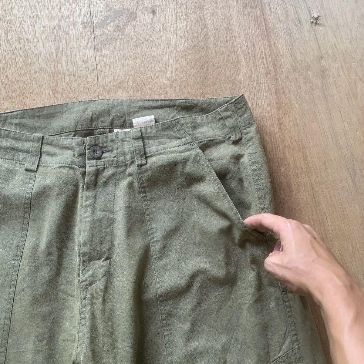 Beauty Beast VINTAGE ABSTRISE TROUSERS BAGGY 36x33 CARPENTER PANTS Size US 36 / EU 52 - 5 Thumbnail