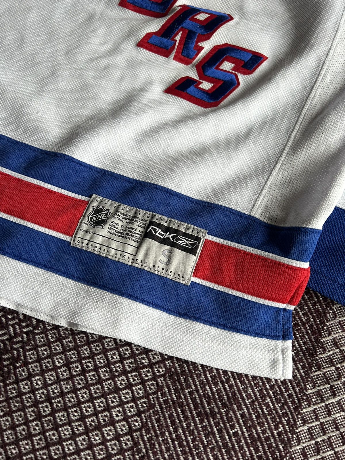 Vintage Vintage New York Hockey Jersey NHL Rangers x Reebok Size S Size US S / EU 44-46 / 1 - 4 Thumbnail