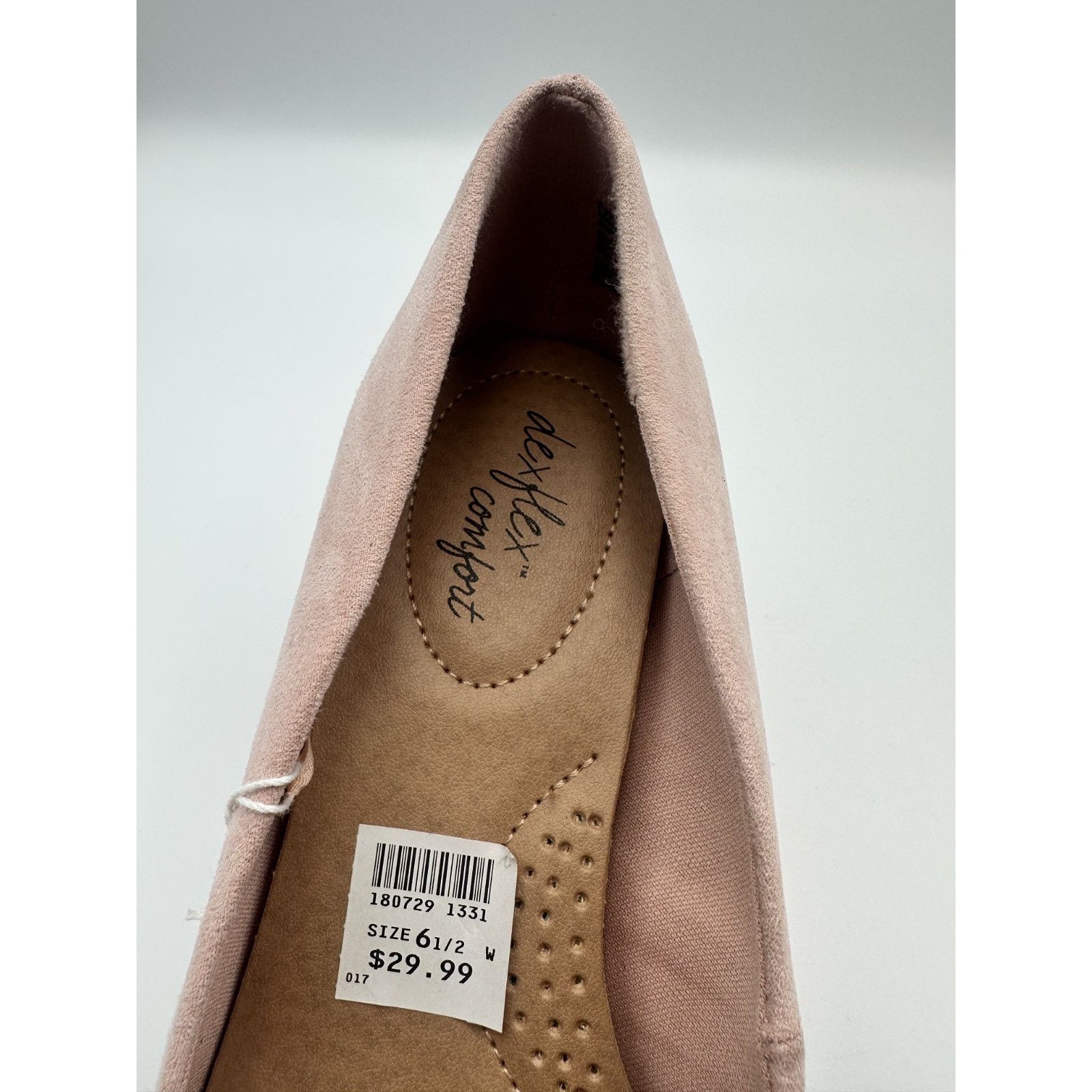 Other Dexflex Comfort Womens Round Toe Pump Heels Pink Size: 7.5 Size US 7.5 / IT 37.5 - 6 Thumbnail