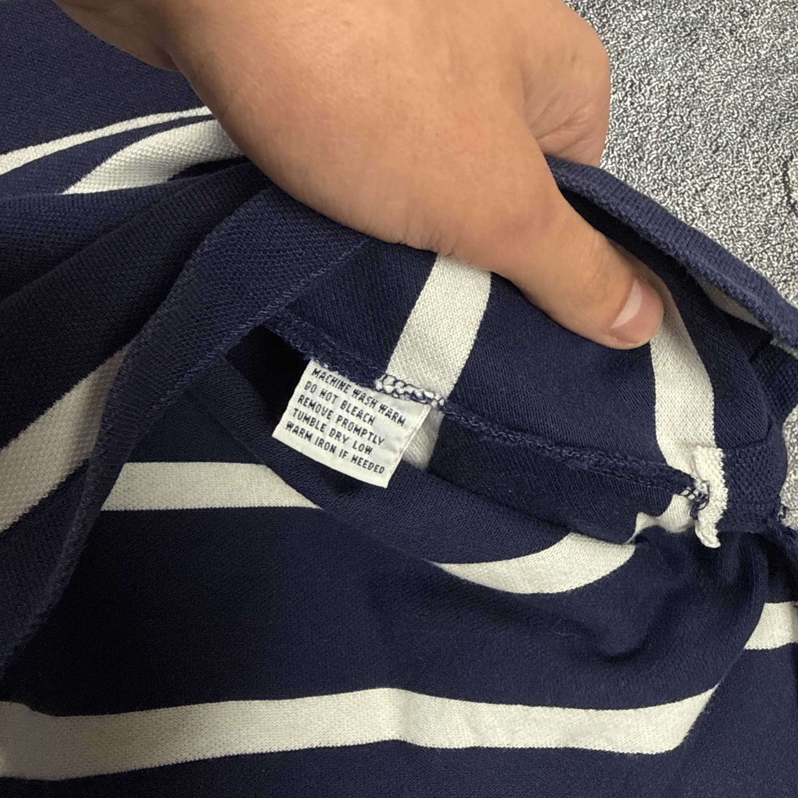 Polo Ralph Lauren Polo Ralph Lauren polo striped T-shirt Size US M / EU 48-50 / 2 - 6 Thumbnail