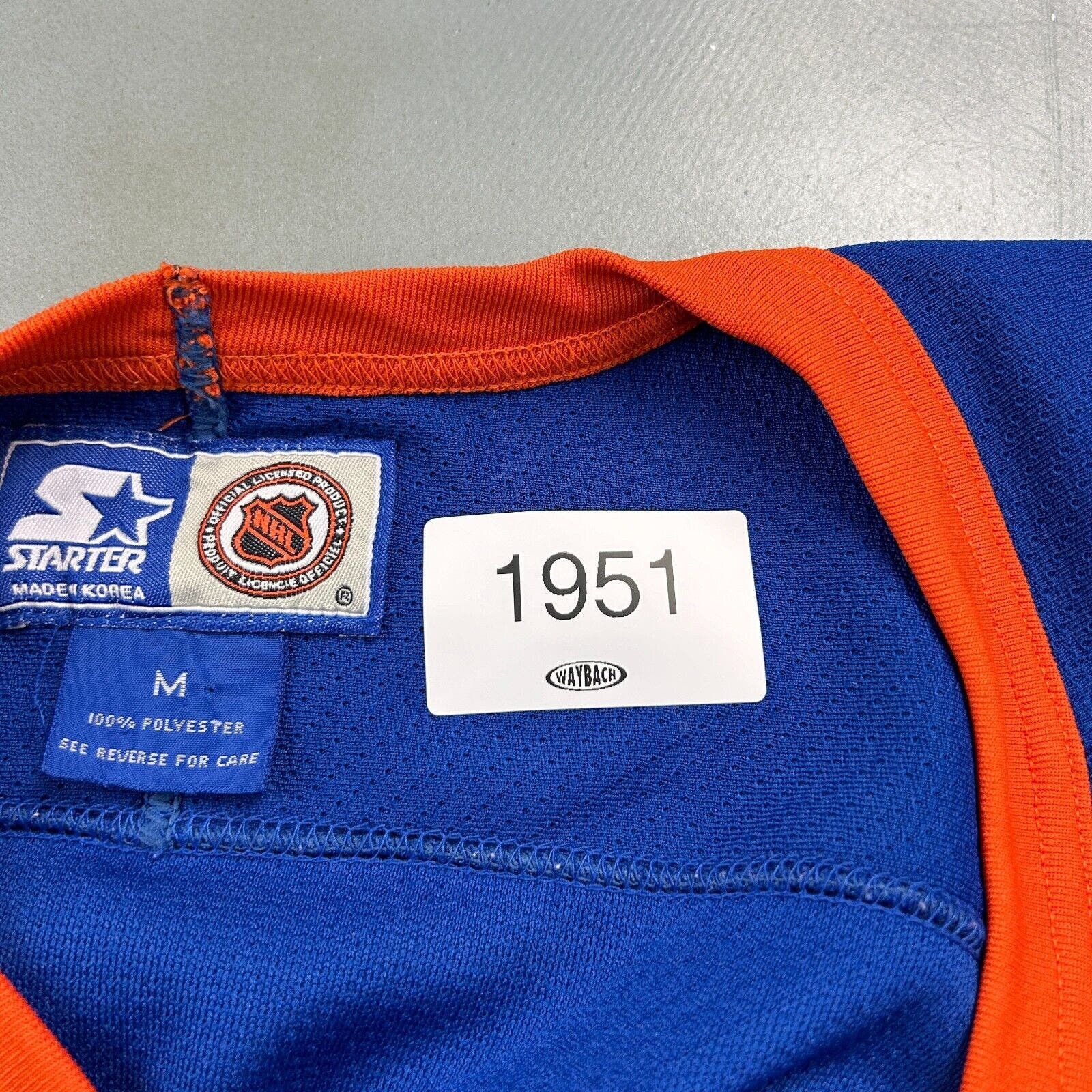 Starter VINTAGE 90s | NY Islanders Starter Hockey Jersey sz M Adult Size US M / EU 48-50 / 2 - 5 Thumbnail