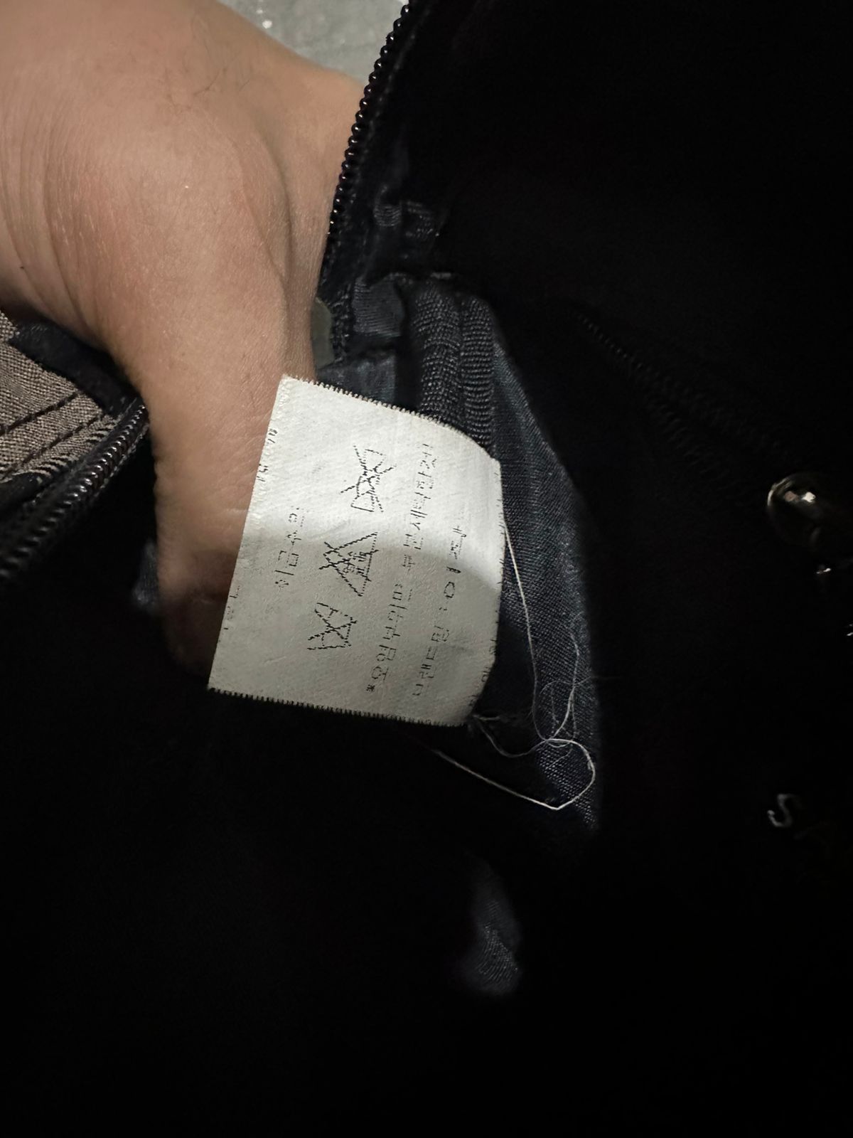 Yohji Yamamoto Ysaccs by Yohji Yamamoto Lots Pocket Crossbody/Sling bag Size ONE SIZE - 16 Thumbnail
