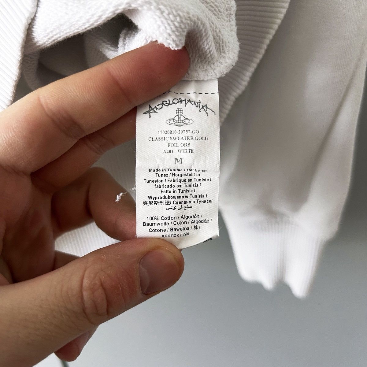 Vintage × Vivienne Westwood Vivienne Westwood sweatshirt vintage Size US M / EU 48-50 / 2 - 5 Thumbnail