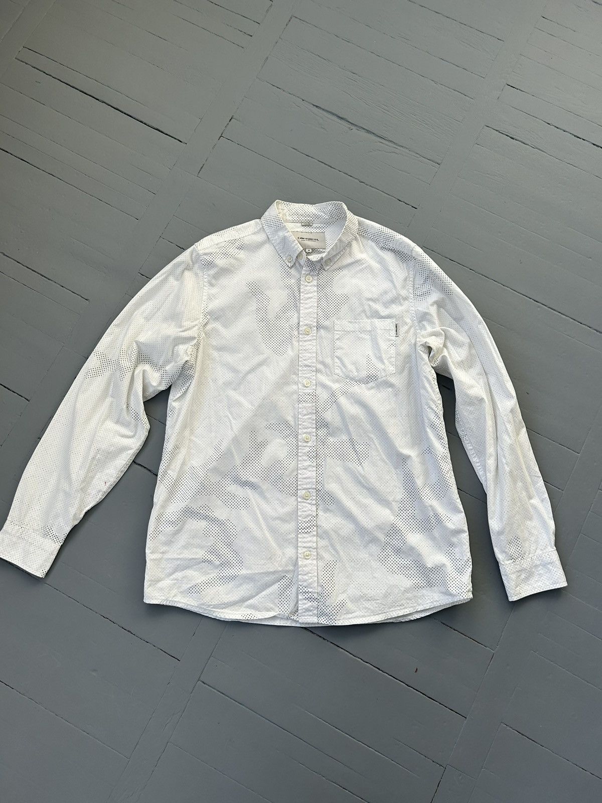 Carhartt Carhartt shirt long sleeve Size US M / EU 48-50 / 2 - 1 Thumbnail