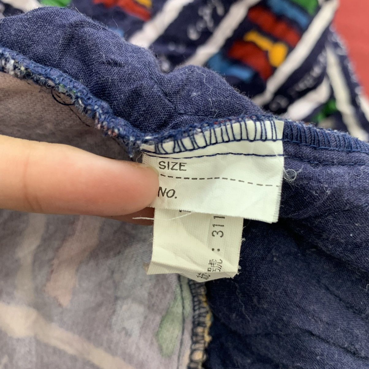 Montagut × Vintage Vintage MONTAGUT PARIS Three Quater Overprint Robe Style Size US XL / EU 56 / 4 - 9 Thumbnail