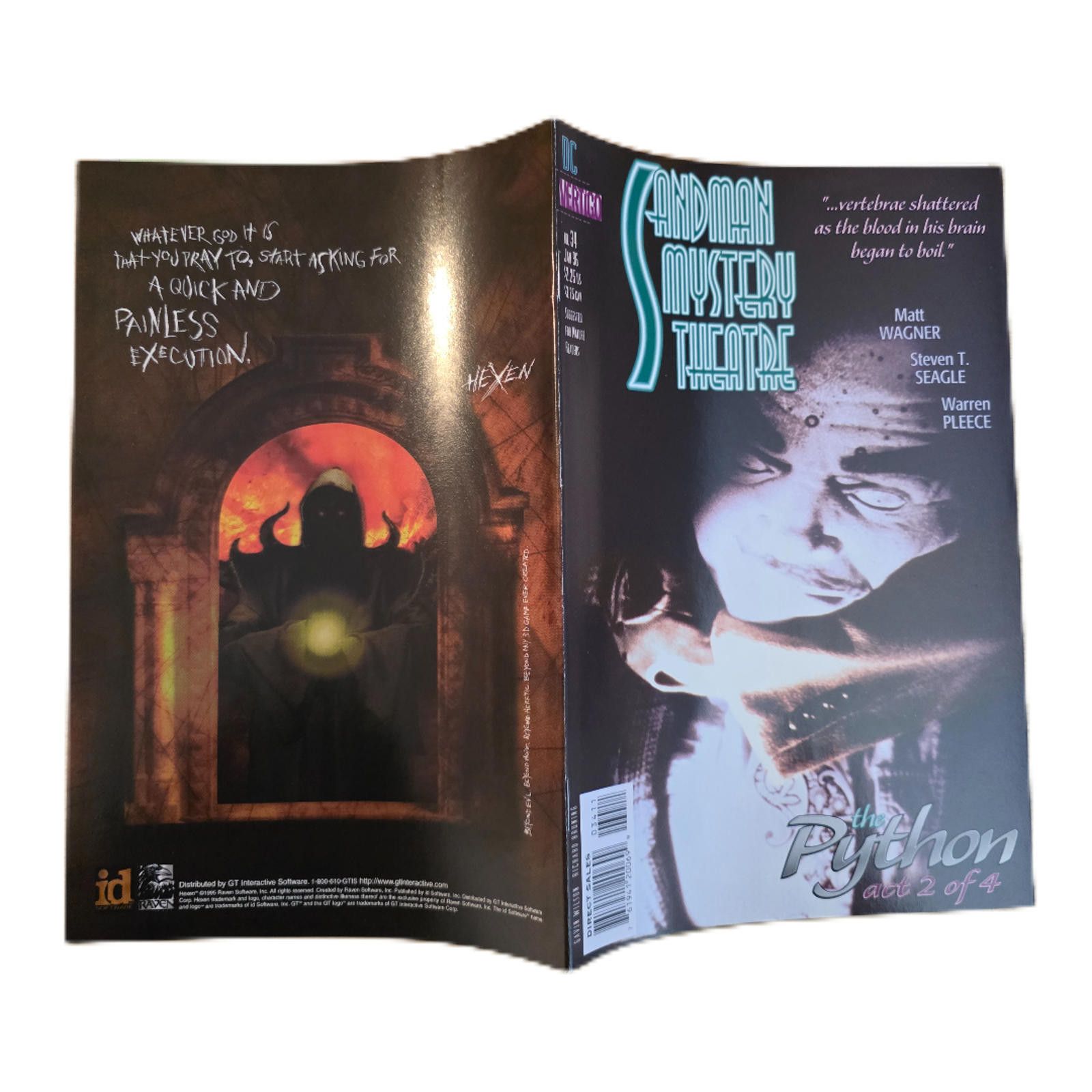 Other Sandman Mystery Theatre #34 NM Vertigo Noir Comic (C) Size ONE SIZE - 2 Thumbnail