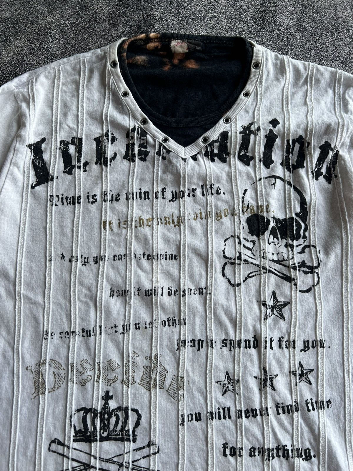 If Six Was Nine × Japanese Brand × Le Grande Bleu (L.G.B.) Space Opera Poem tee Y2k ifsixwasnine Lgb Style Size US L / EU 52-54 / 3 - 1 Thumbnail