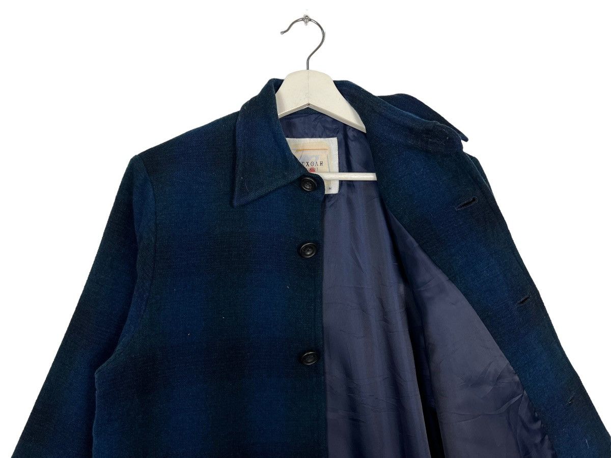 Issey Miyake 🔥 EXOAH SKOLE SHODOW PLAID WOOL JACKET Size US M / EU 48-50 / 2 - 10 Thumbnail